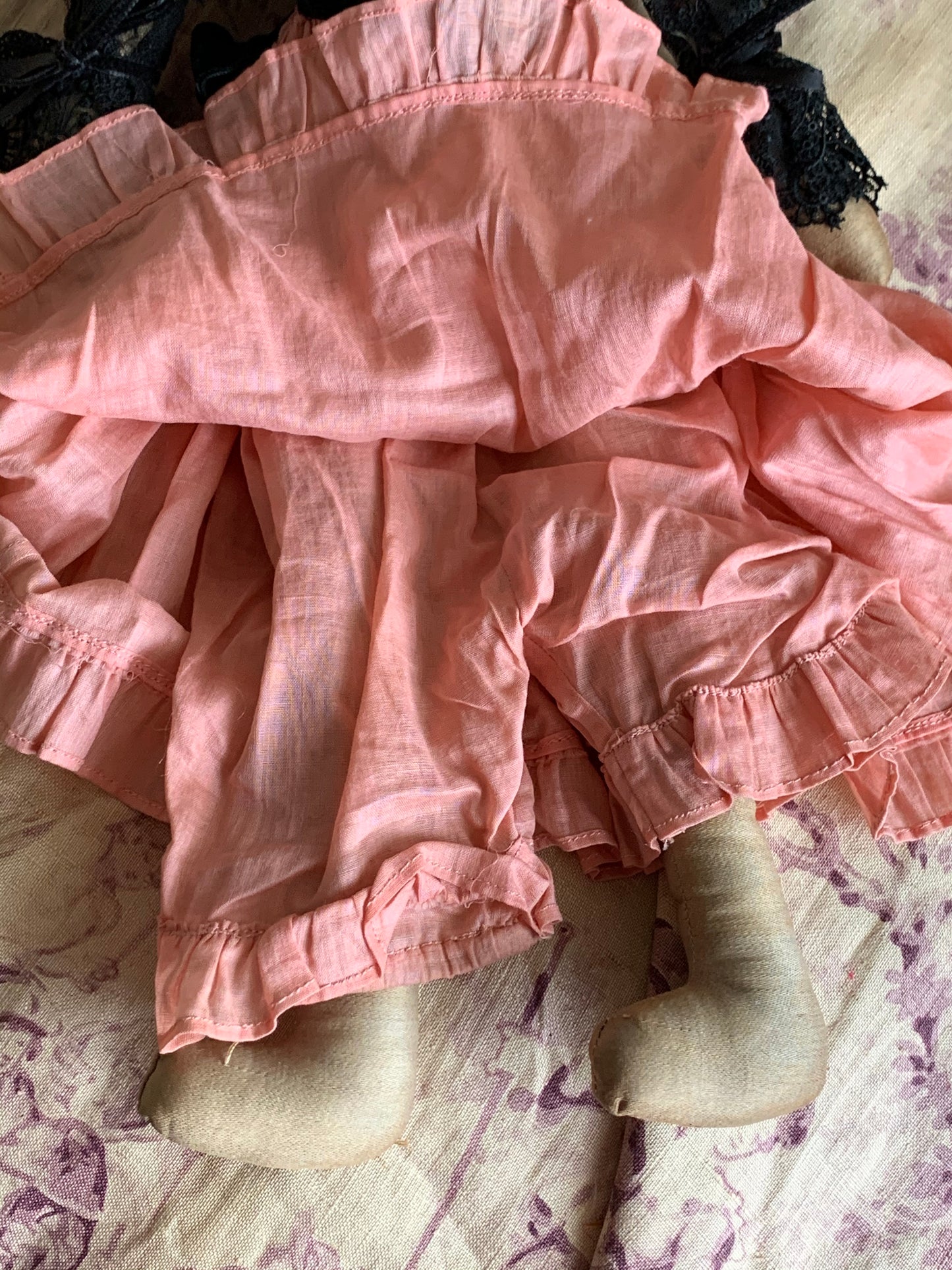 Vintage small boudoir doll
