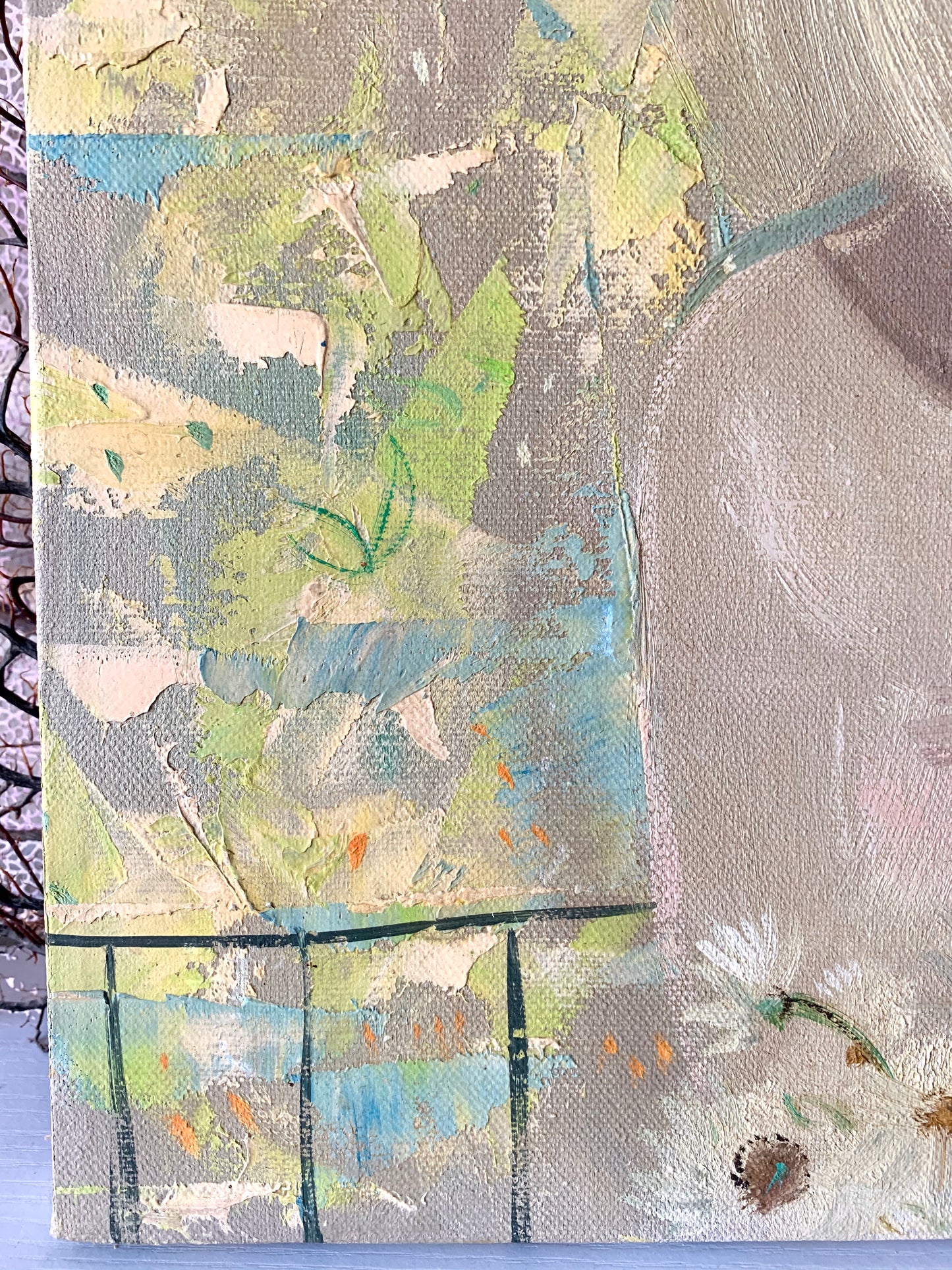 Vintage Igor Pantuhoff girl painting