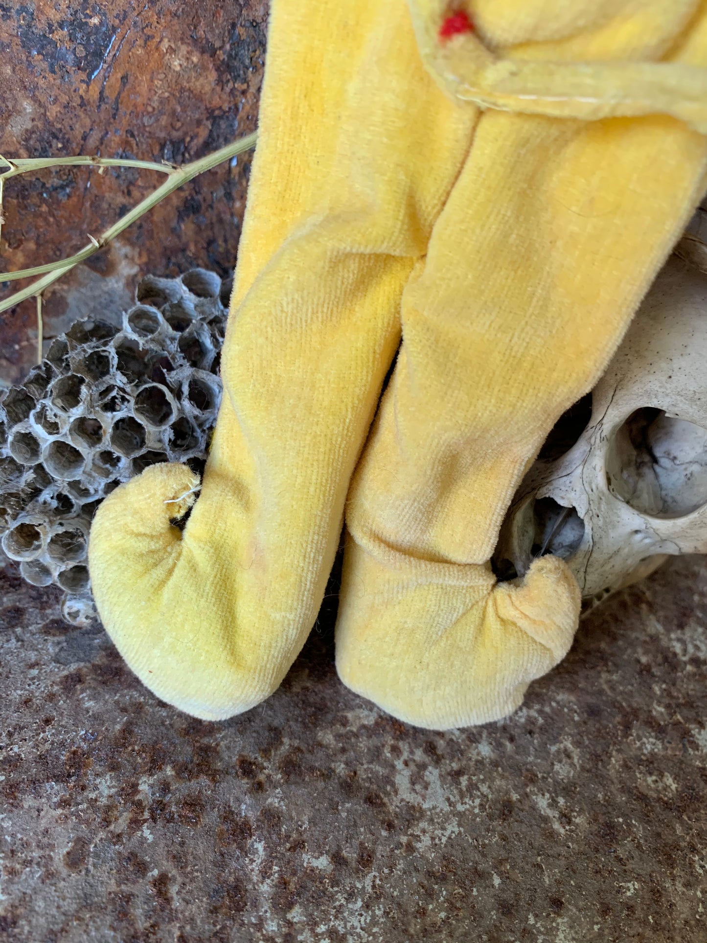 Vintage 60s Holiday Fair devil pixie doll