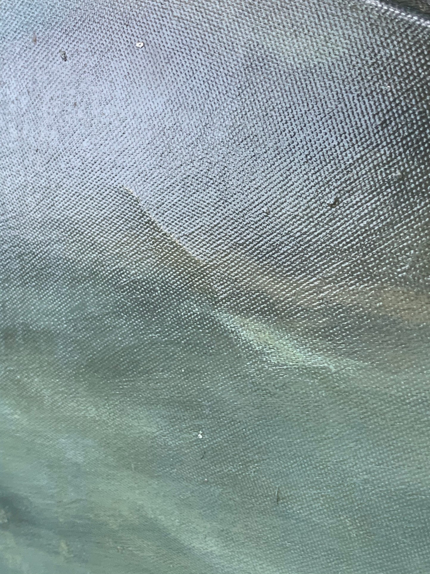 Vintage large original Napoleon reproduction painting