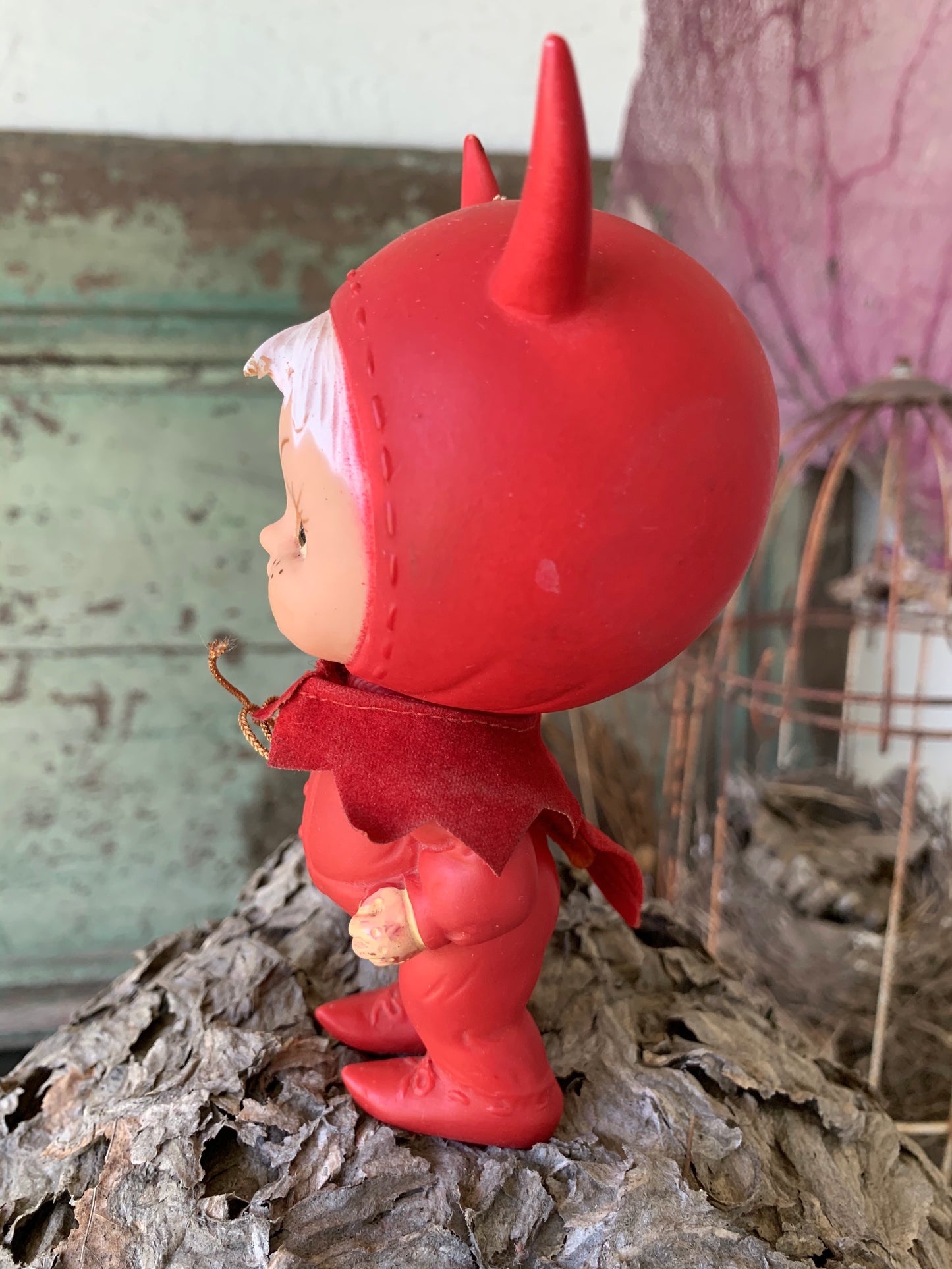 Vintage Kamar devil baby doll