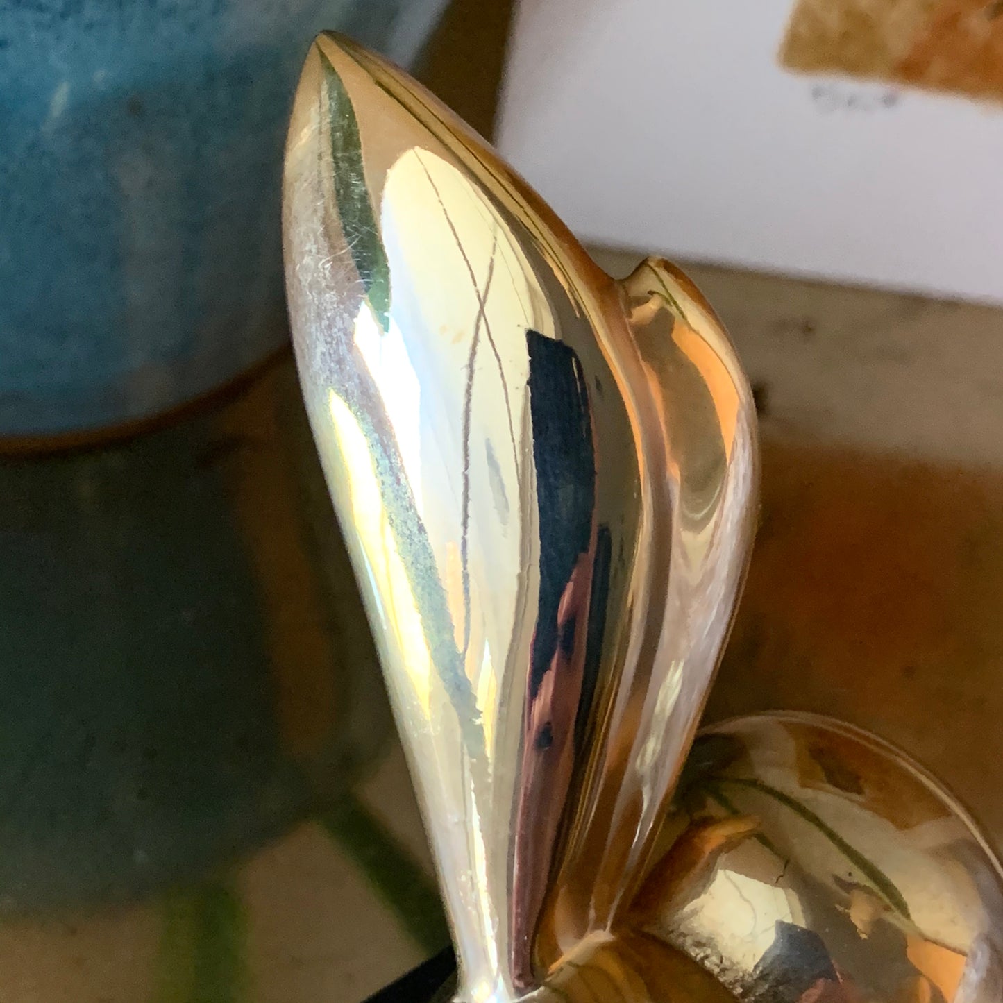 Vintage Lachaise bee statuette