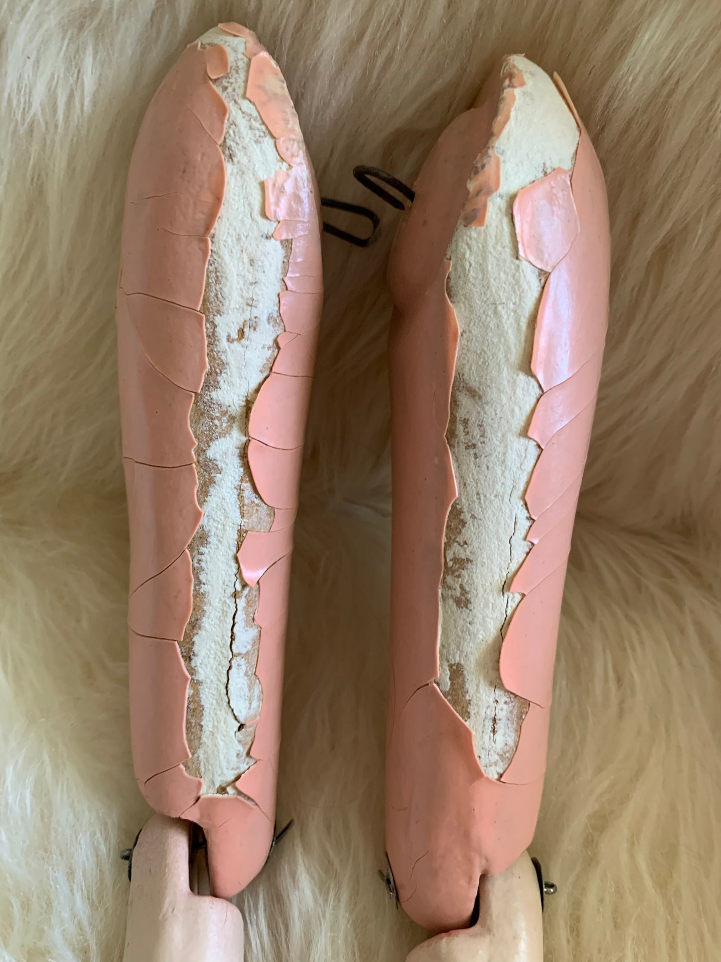 Vintage Cubeb smoker boudoir doll