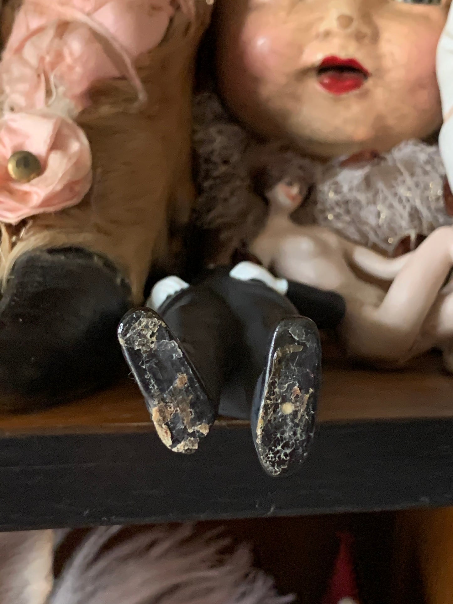 Vintage porcelain groom figure