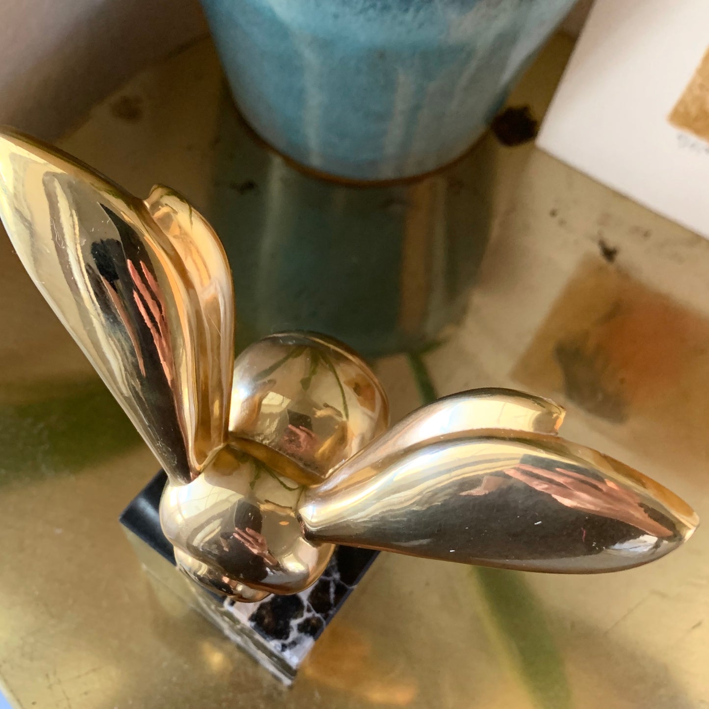 Vintage Lachaise bee statuette