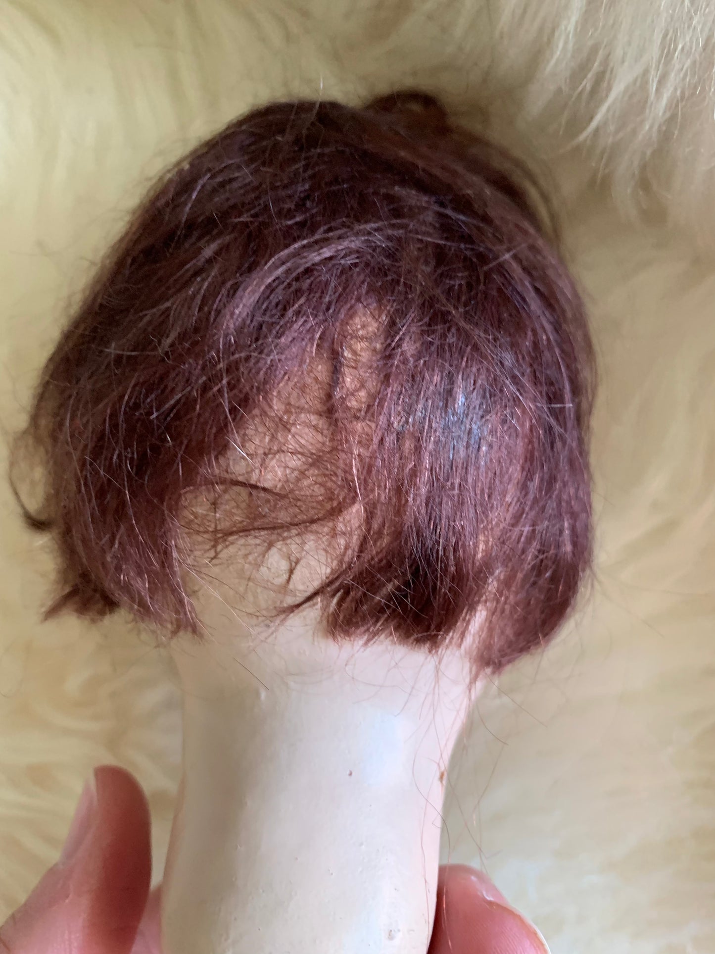 Vintage Cubeb smoker boudoir doll