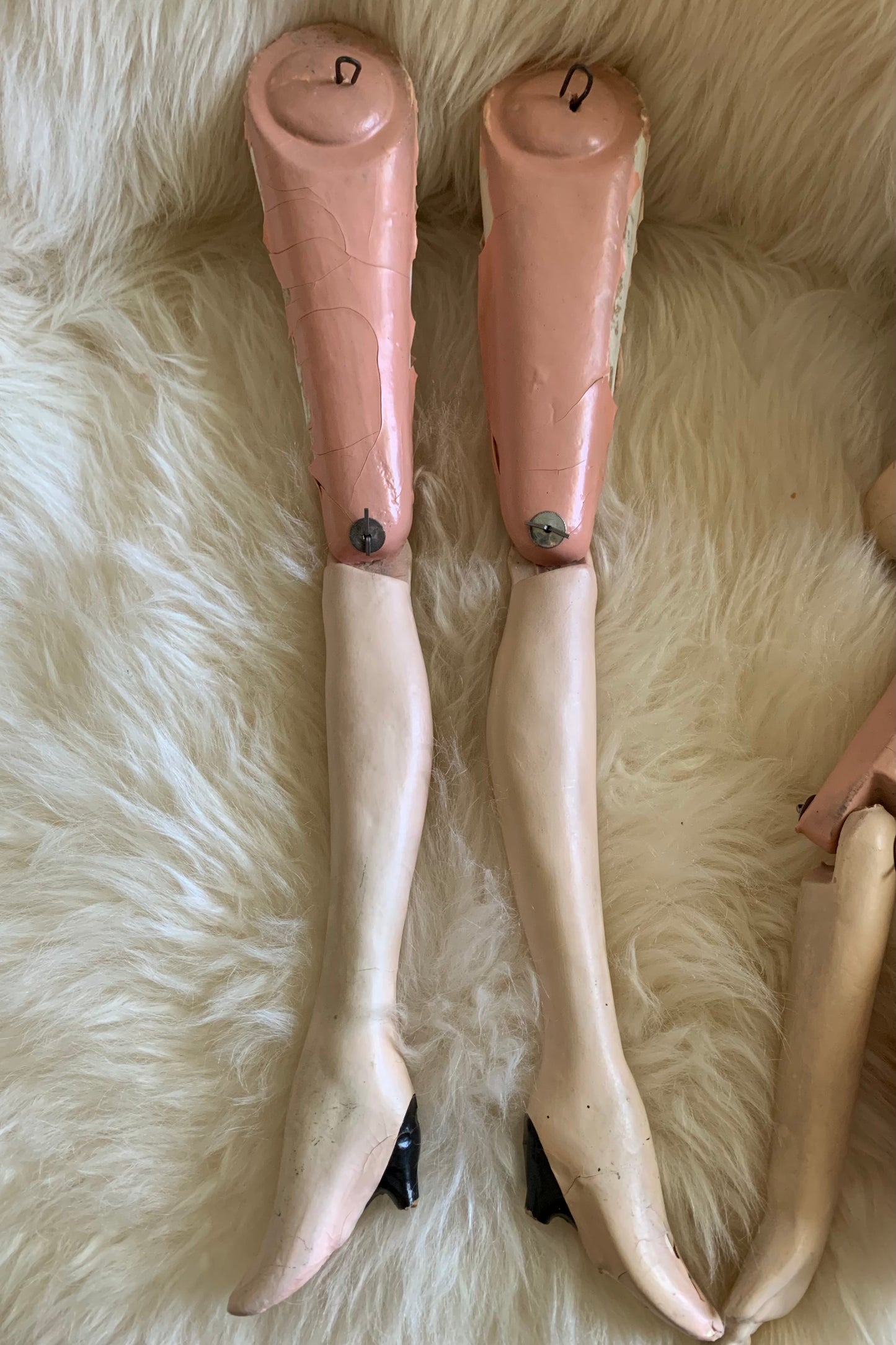 Vintage Cubeb smoker boudoir doll