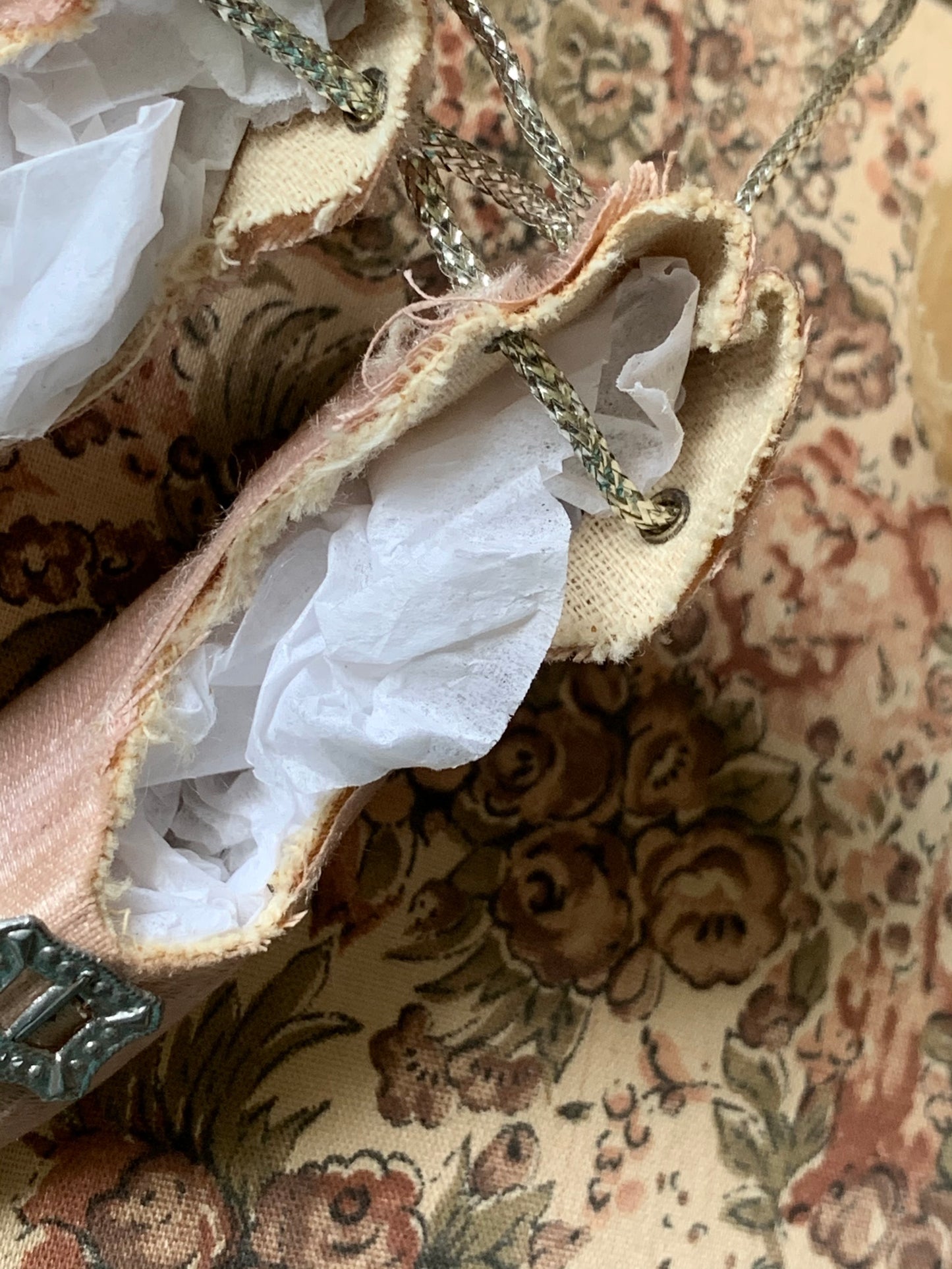 Vintage boudoir doll heels