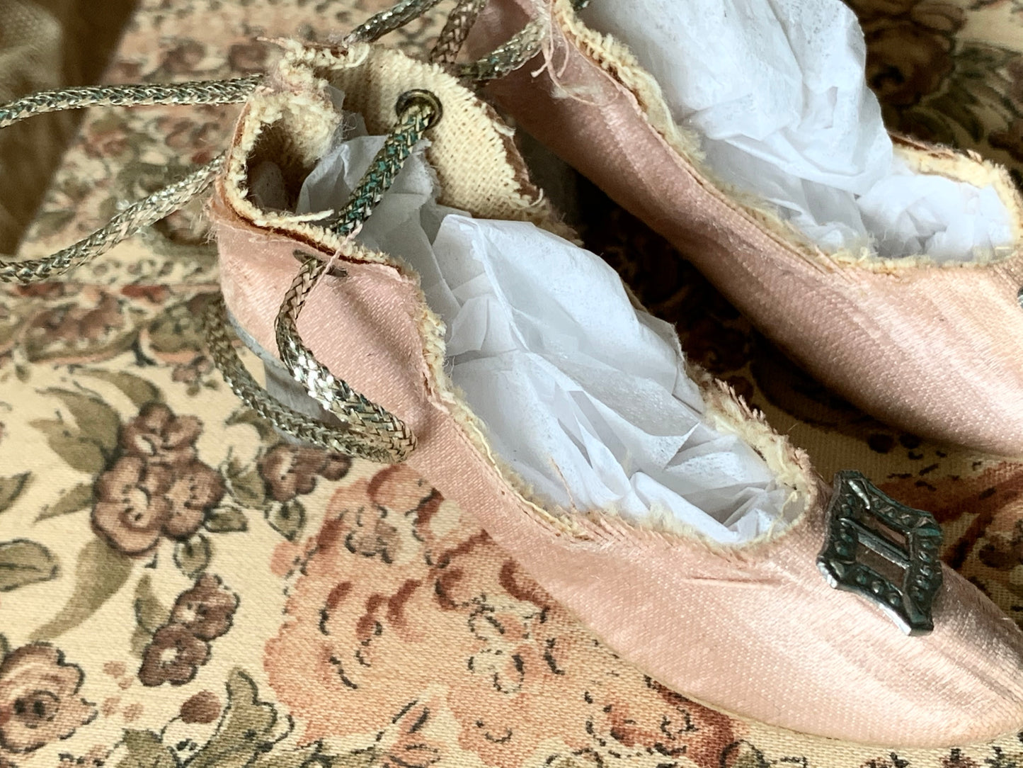 Vintage boudoir doll heels