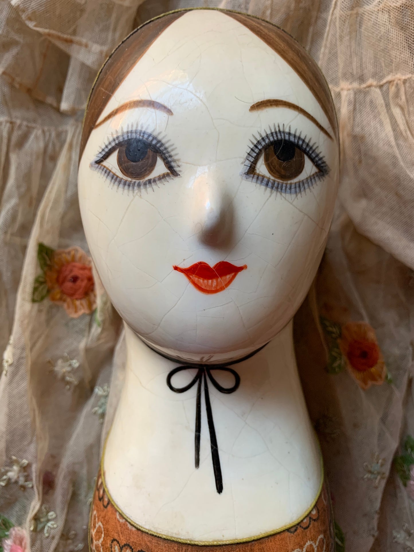 Vintage Gemma Taccogna and Fred Sexton girl bust