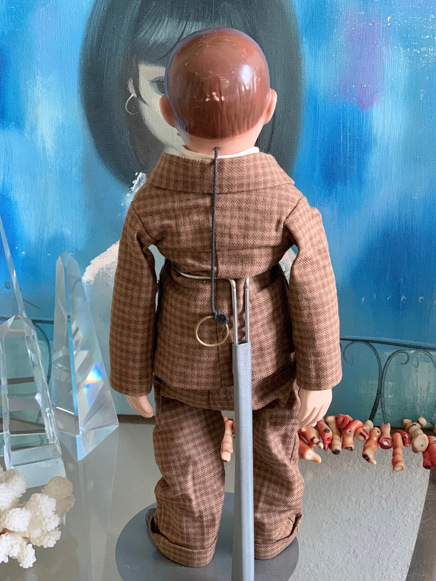 Vintage Edgar Bergen Charlie McCarthy doll
