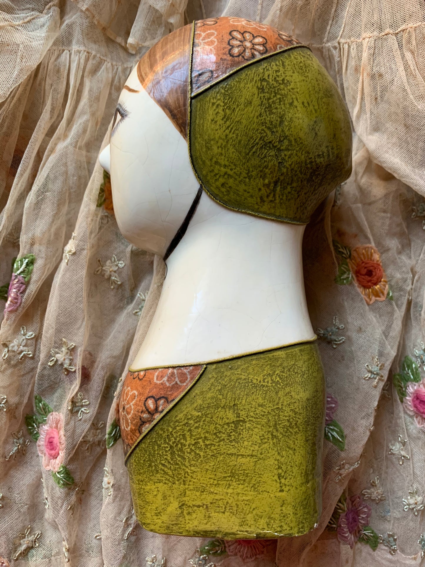 Vintage Gemma Taccogna and Fred Sexton girl bust