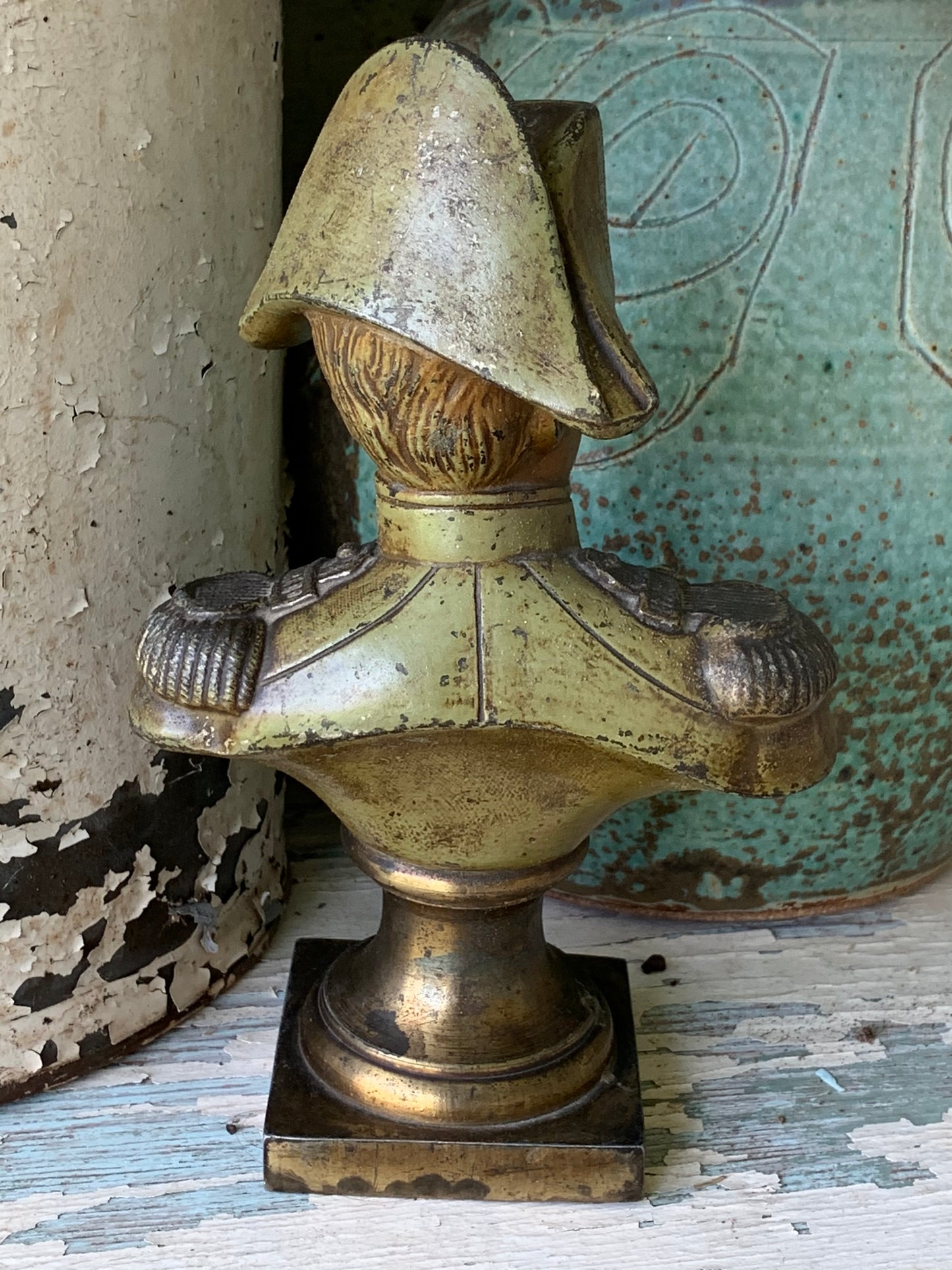 Vintage Napoleon bust statuette