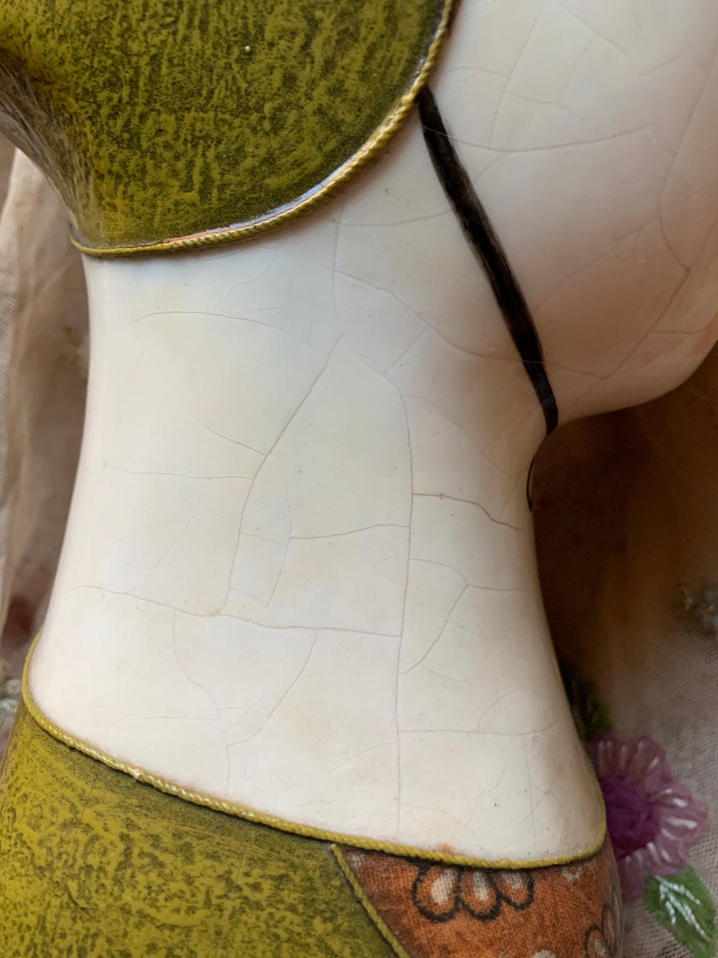 Vintage Gemma Taccogna and Fred Sexton girl bust