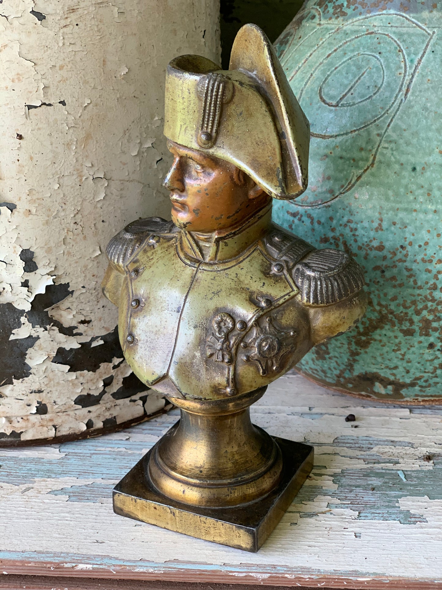 Vintage Napoleon bust statuette