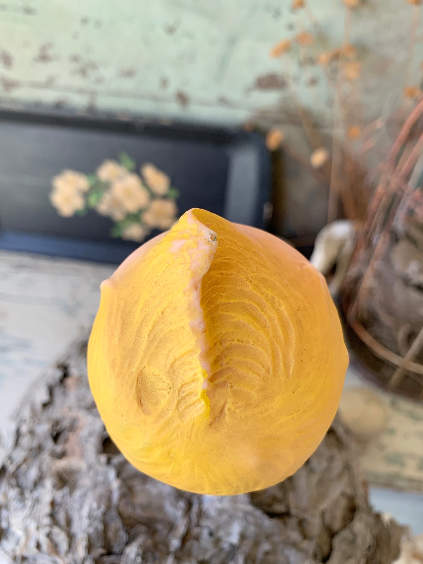 Vintage Alan Jay grumpy boy squeaker