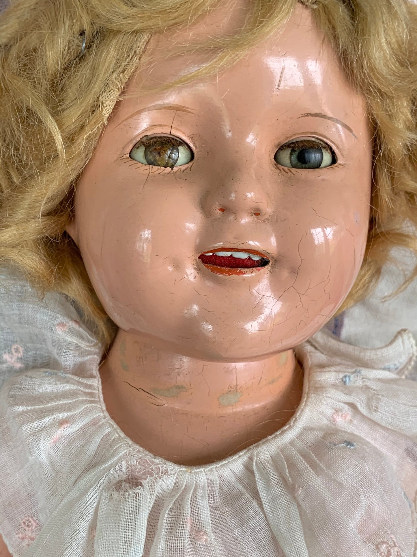 Vintage Shirley Temple doll
