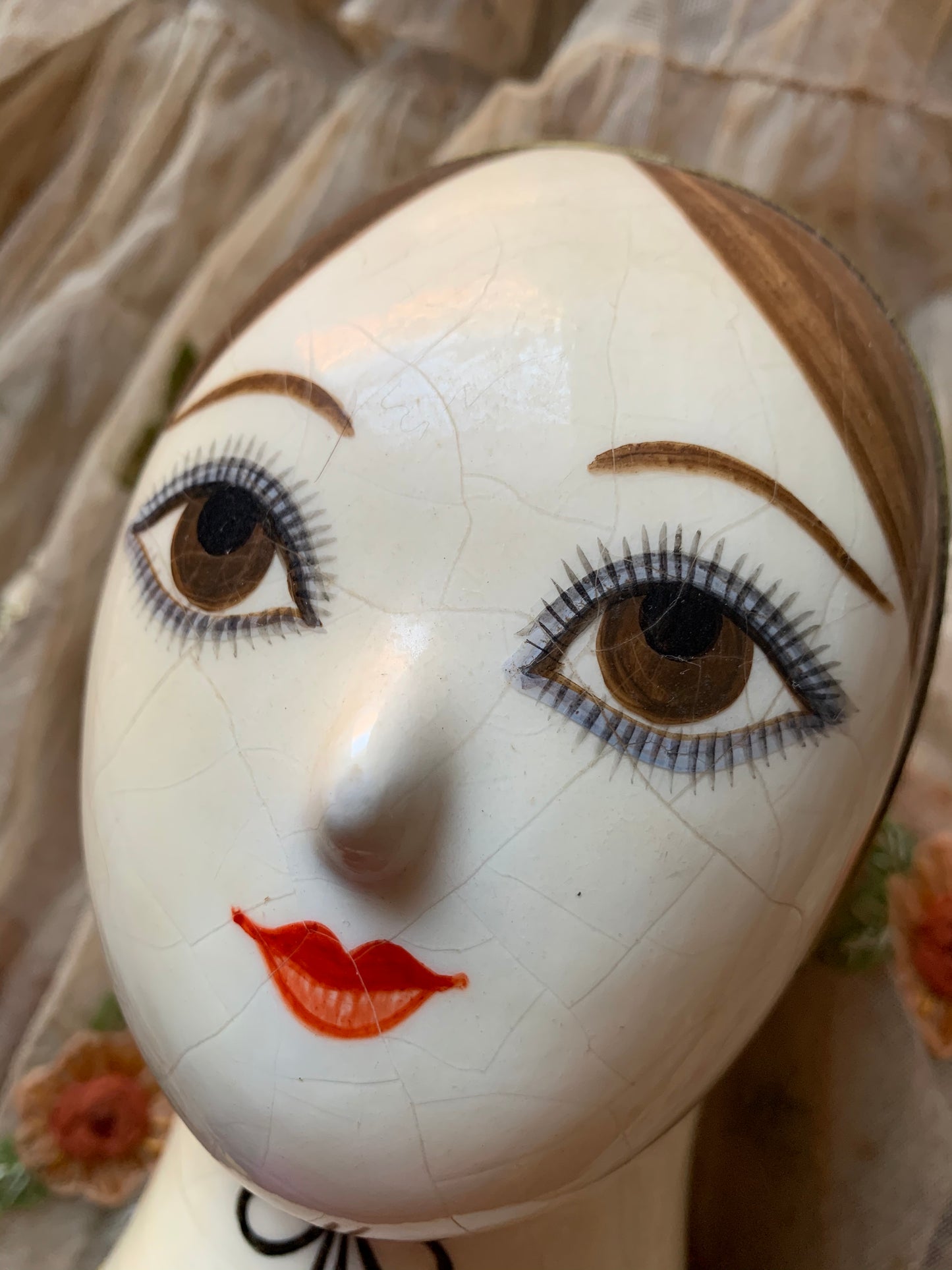 Vintage Gemma Taccogna and Fred Sexton girl bust