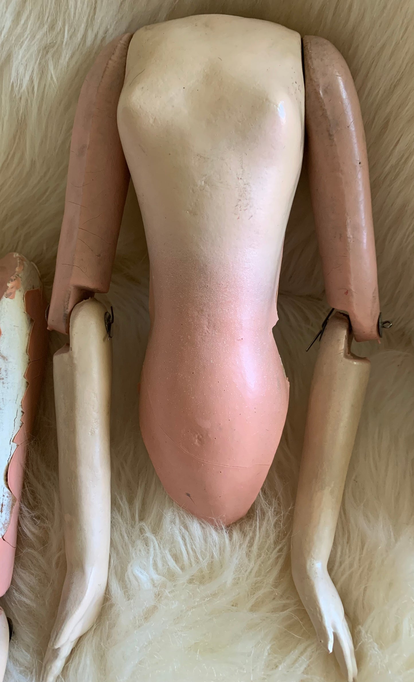 Vintage Cubeb smoker boudoir doll