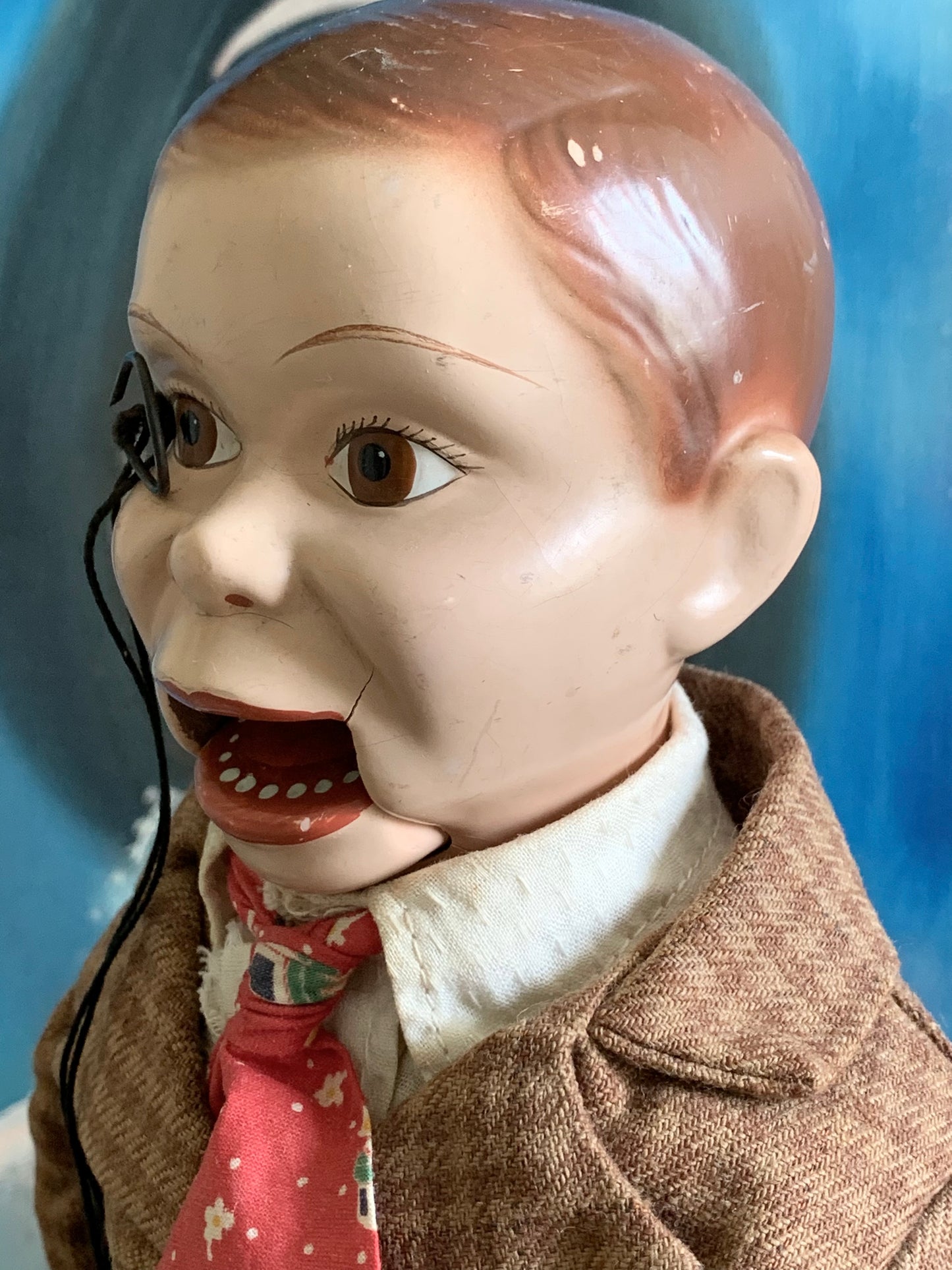 Vintage Edgar Bergen Charlie McCarthy doll