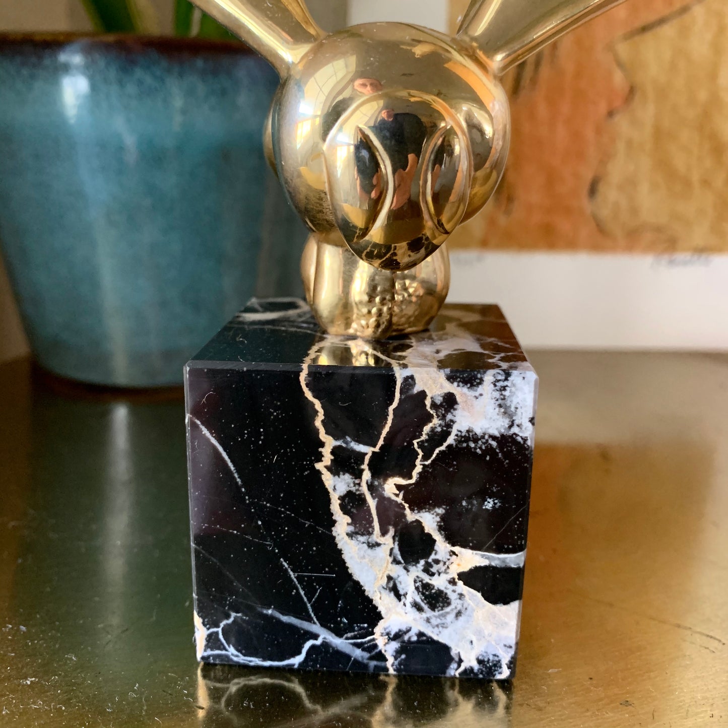 Vintage Lachaise bee statuette