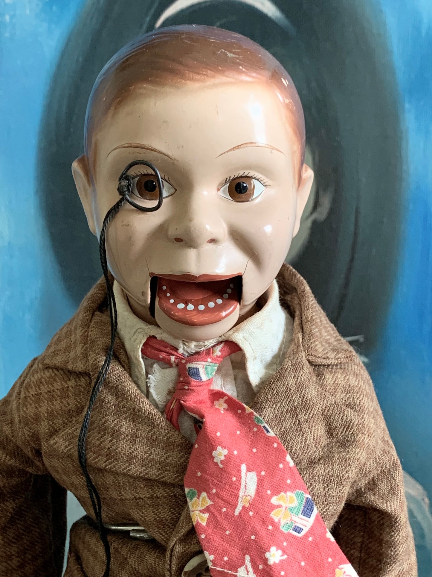 Vintage Edgar Bergen Charlie McCarthy doll