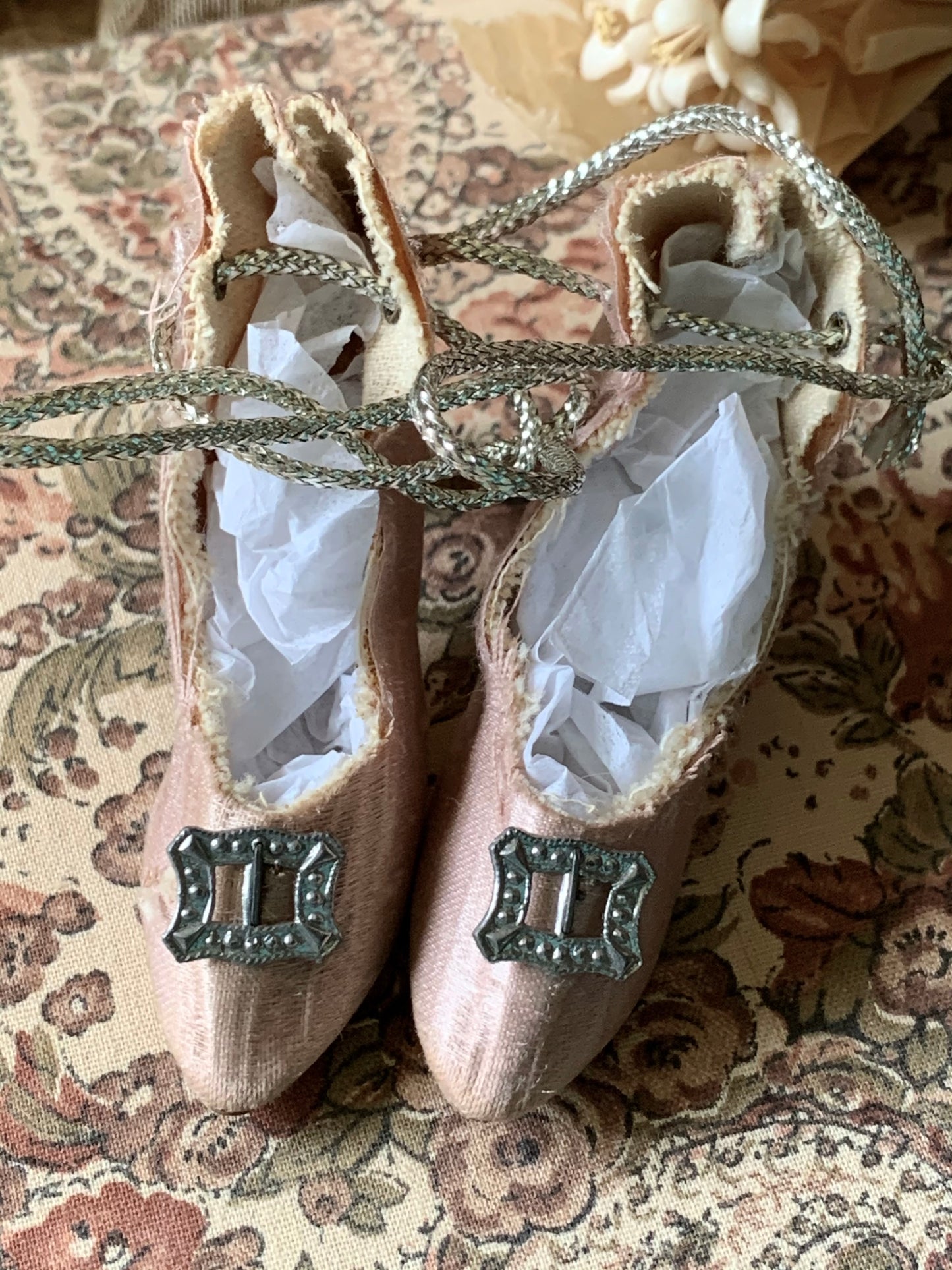 Vintage boudoir doll heels