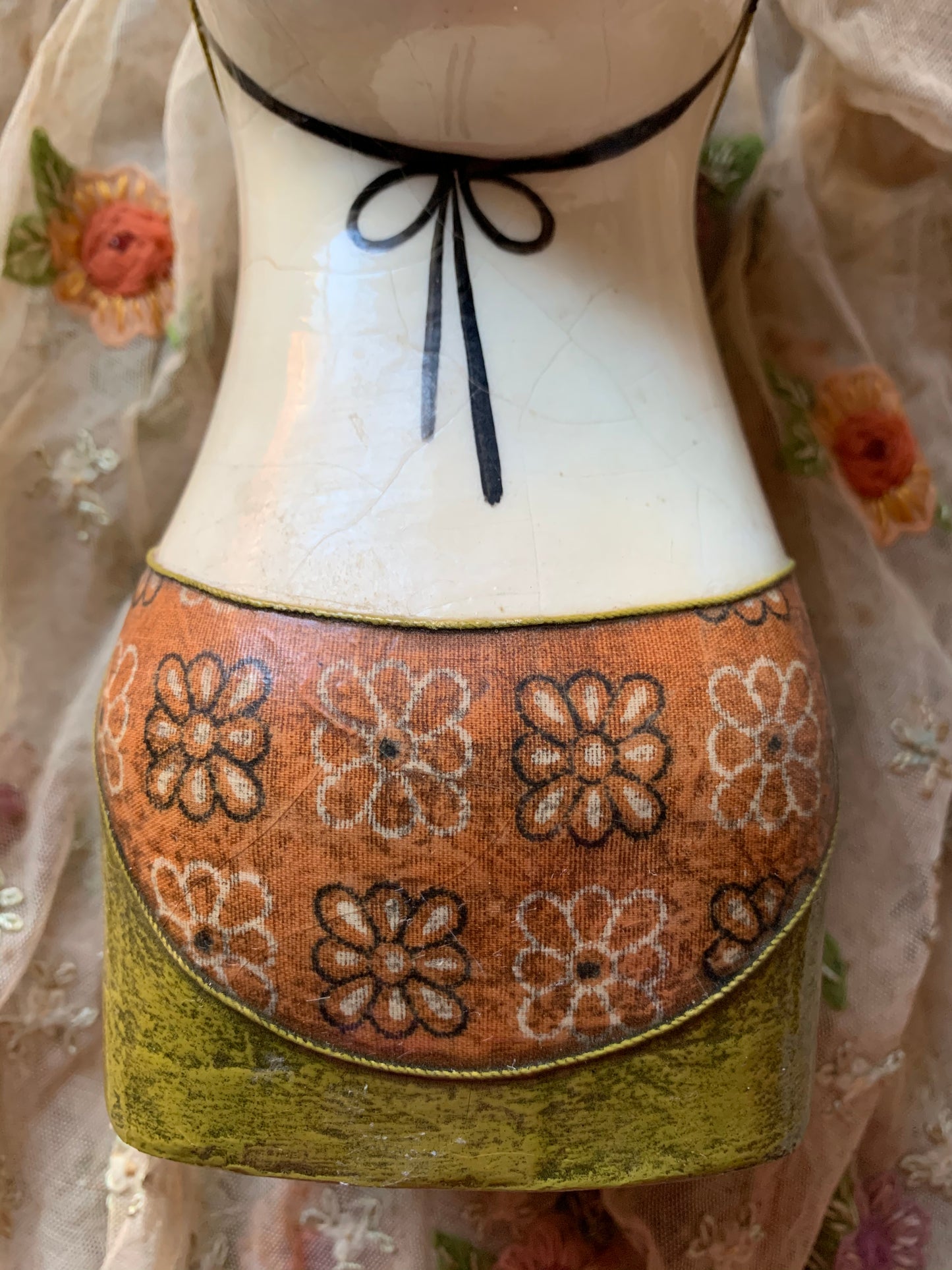 Vintage Gemma Taccogna and Fred Sexton girl bust