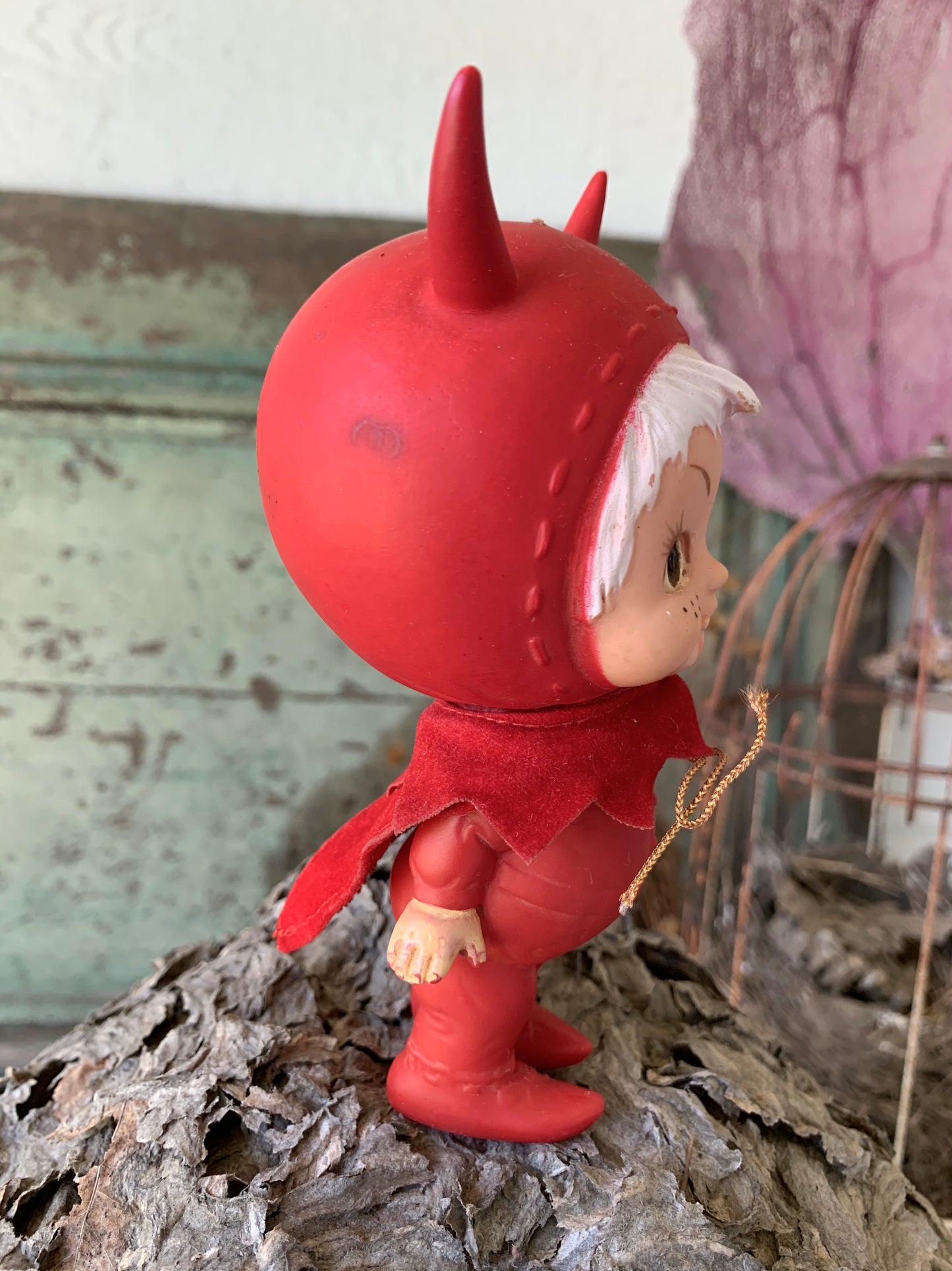 Vintage Kamar devil baby doll