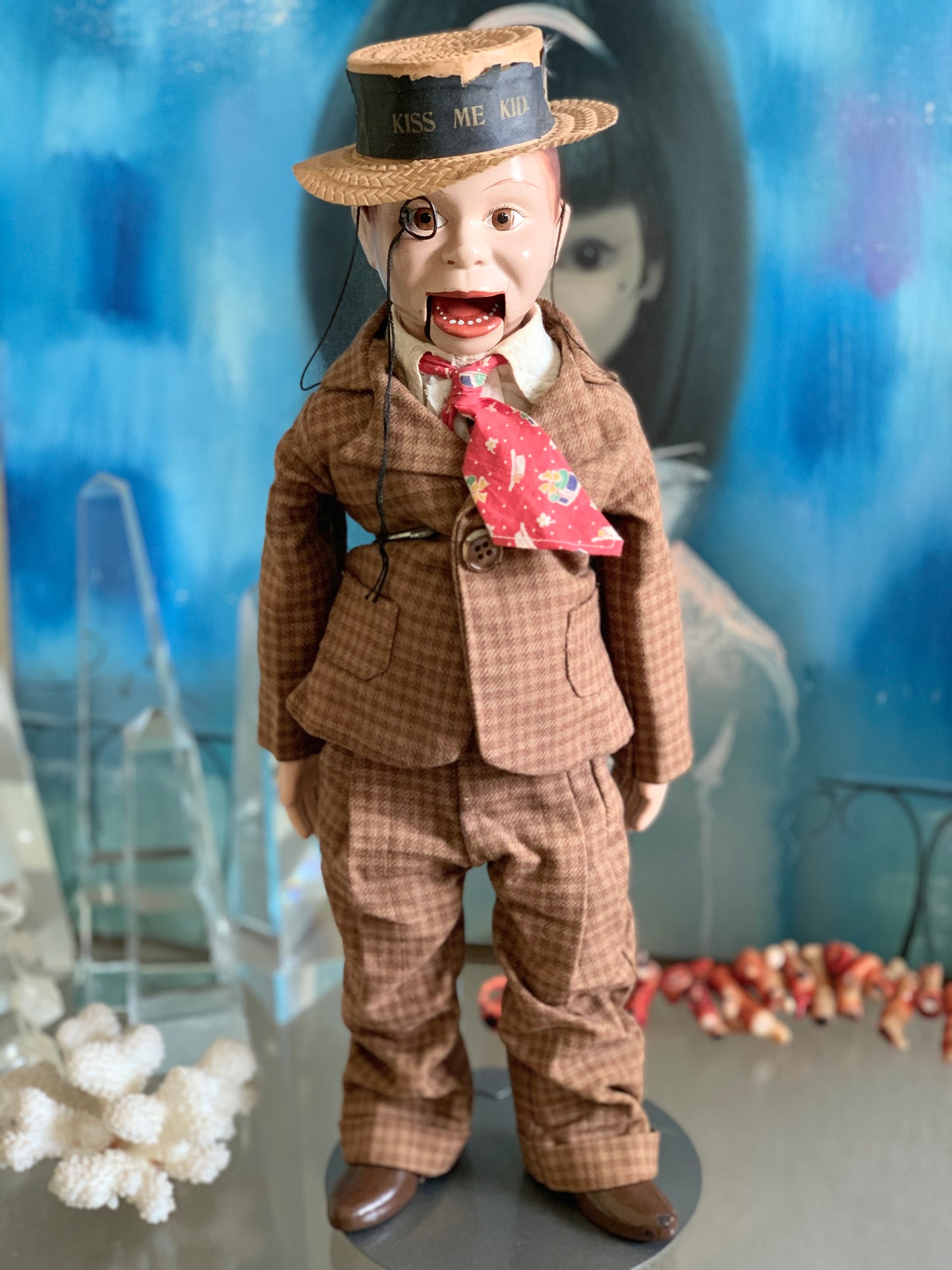 Vintage Edgar Bergen Charlie McCarthy doll