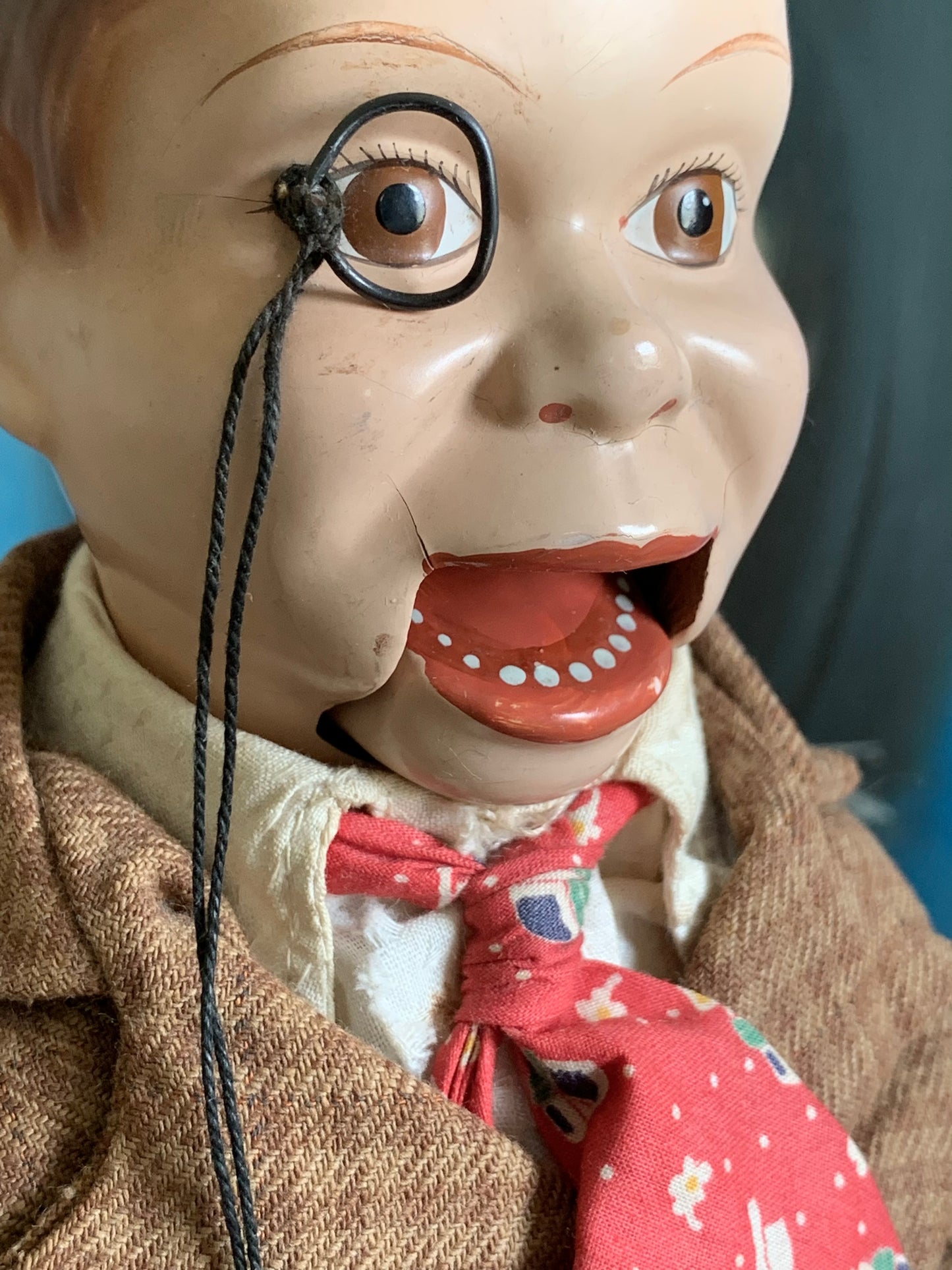 Vintage Edgar Bergen Charlie McCarthy doll