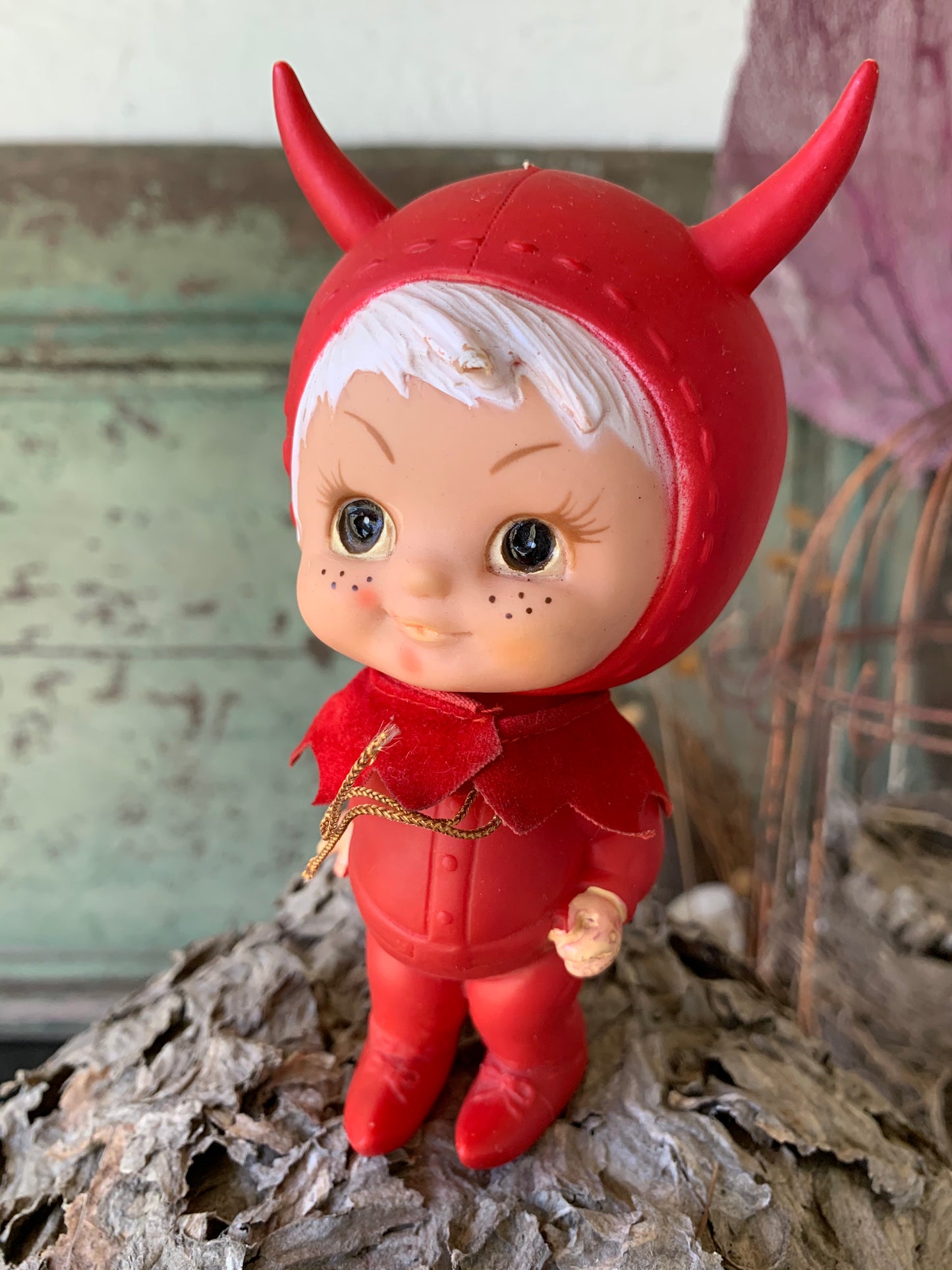 Vintage Kamar devil baby doll