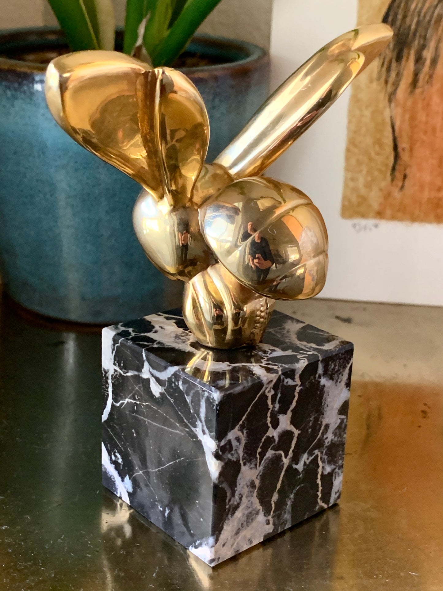 Vintage Lachaise bee statuette