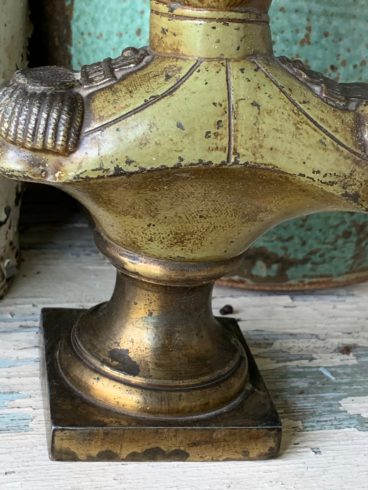 Vintage Napoleon bust statuette