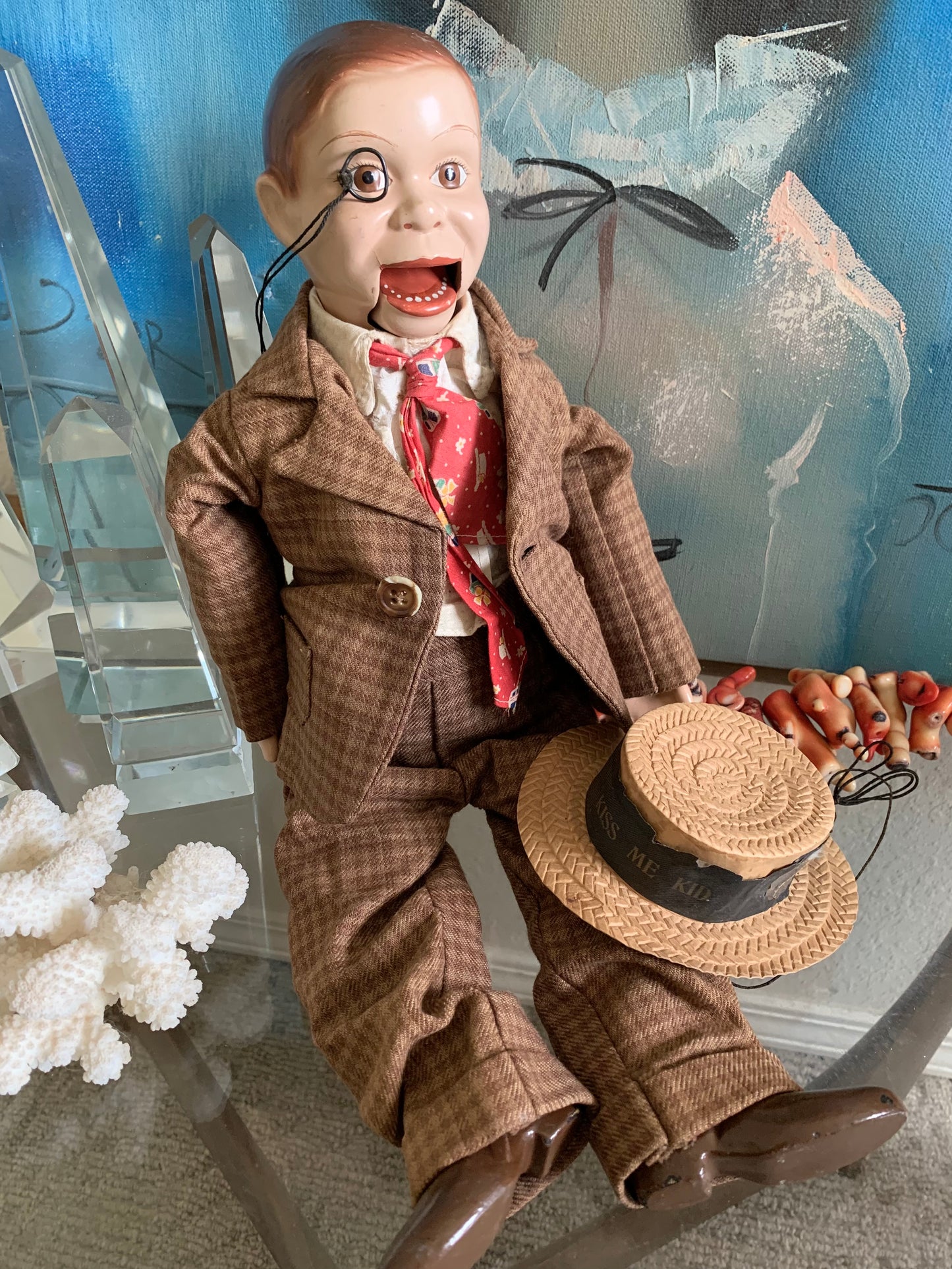 Vintage Edgar Bergen Charlie McCarthy doll