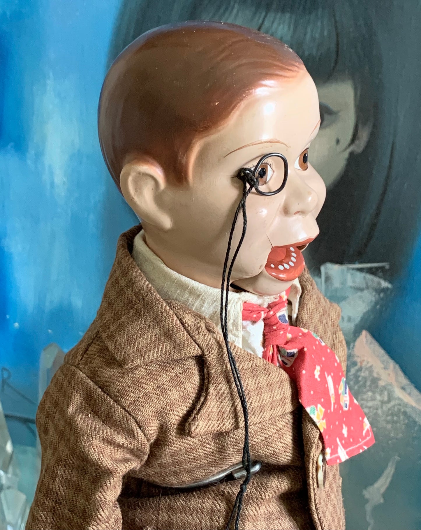 Vintage Edgar Bergen Charlie McCarthy doll
