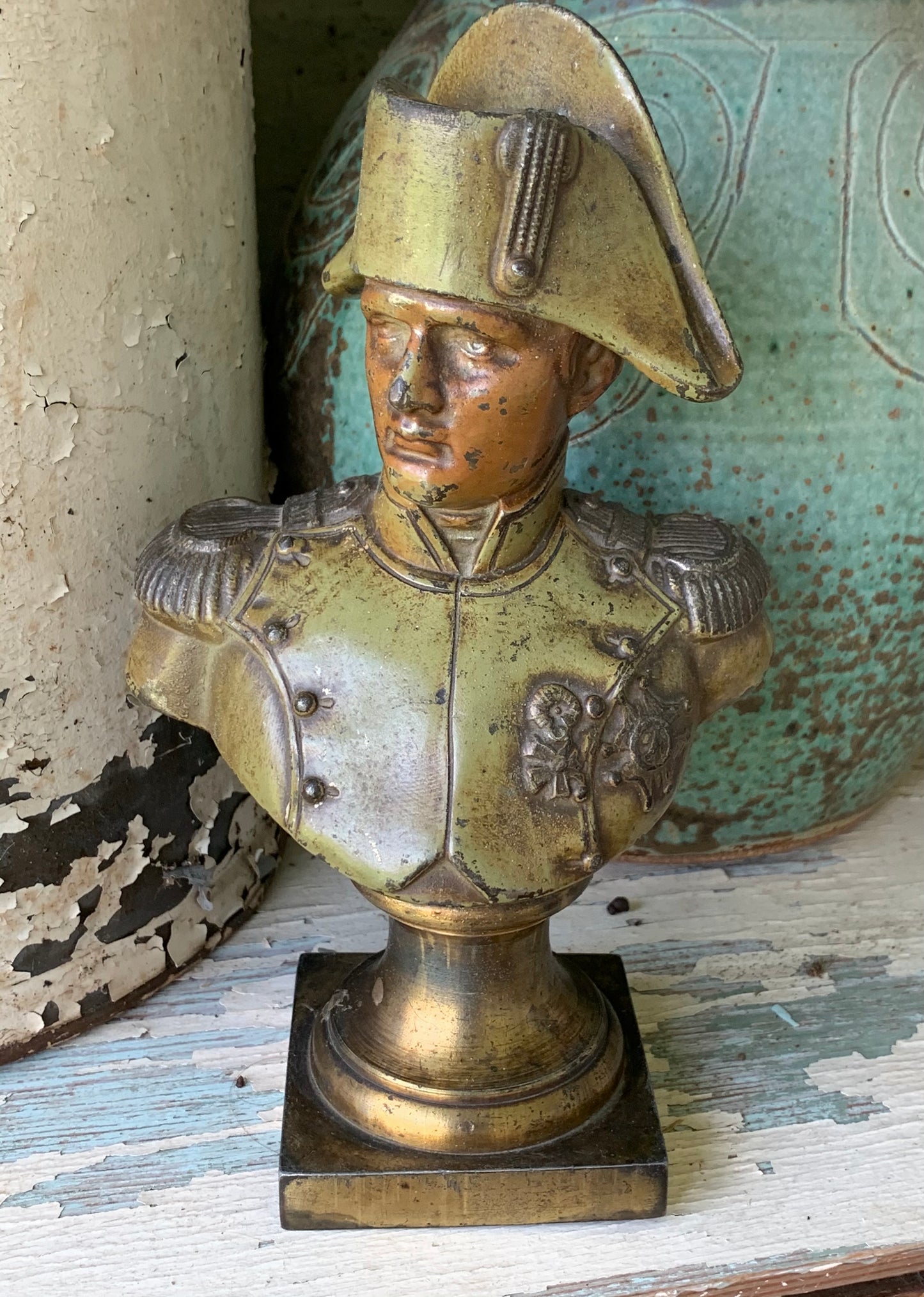 Vintage Napoleon bust statuette