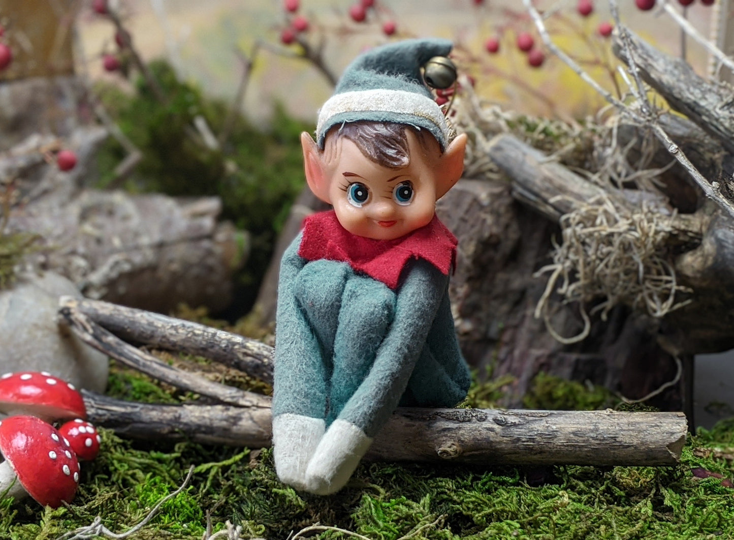 Vintage knee hugger elf