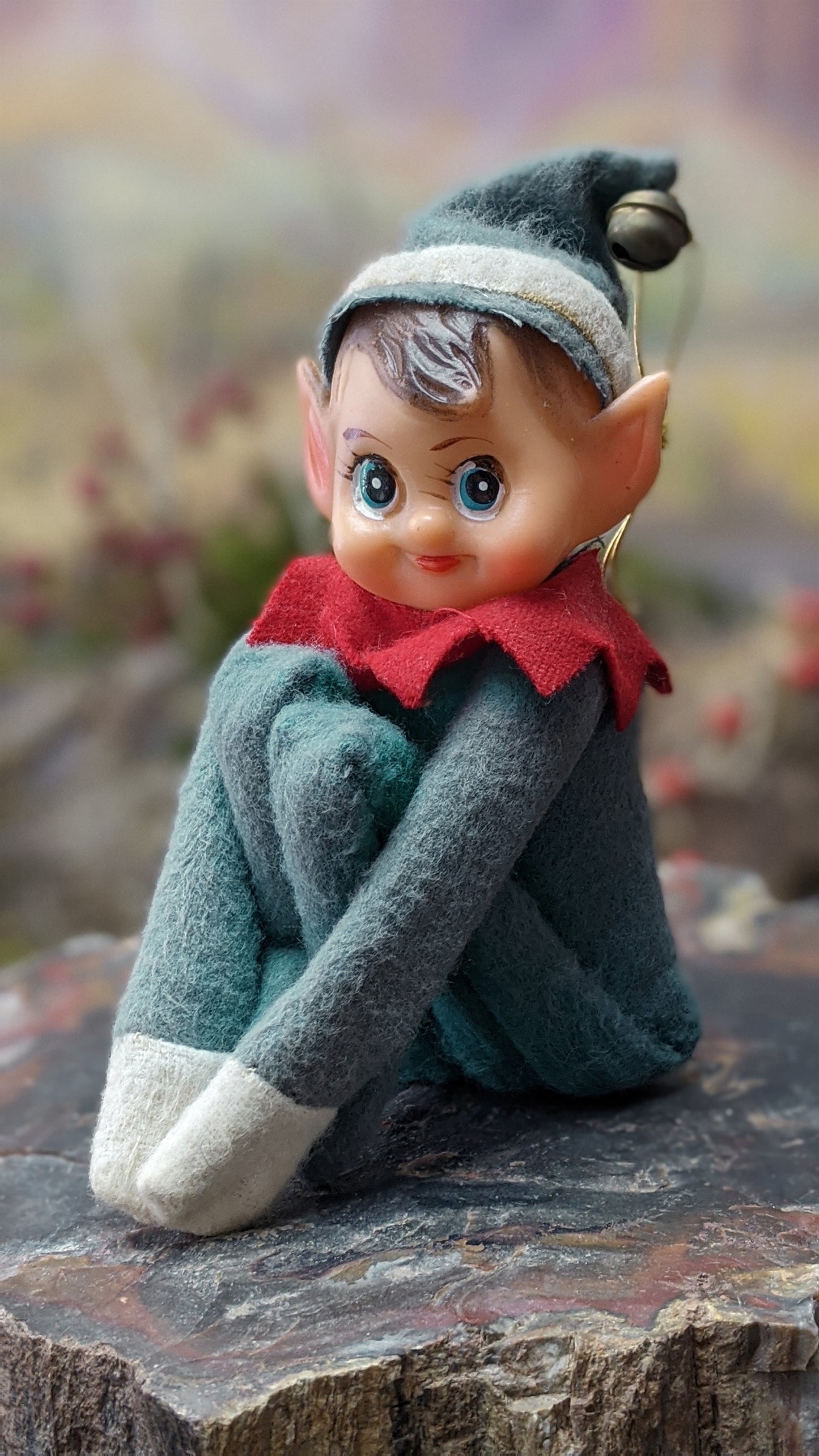 Vintage knee hugger elf
