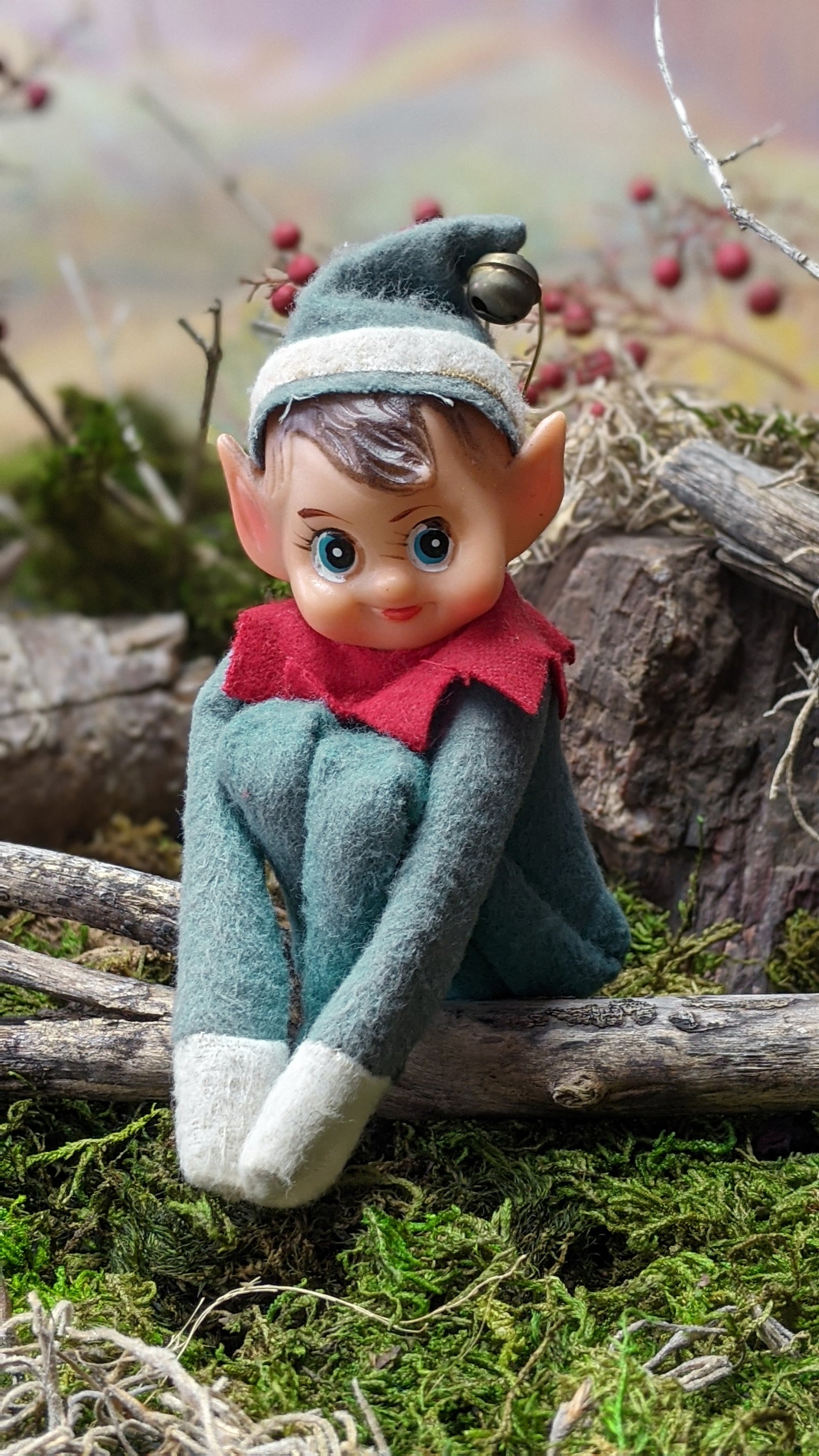 Vintage knee hugger elf