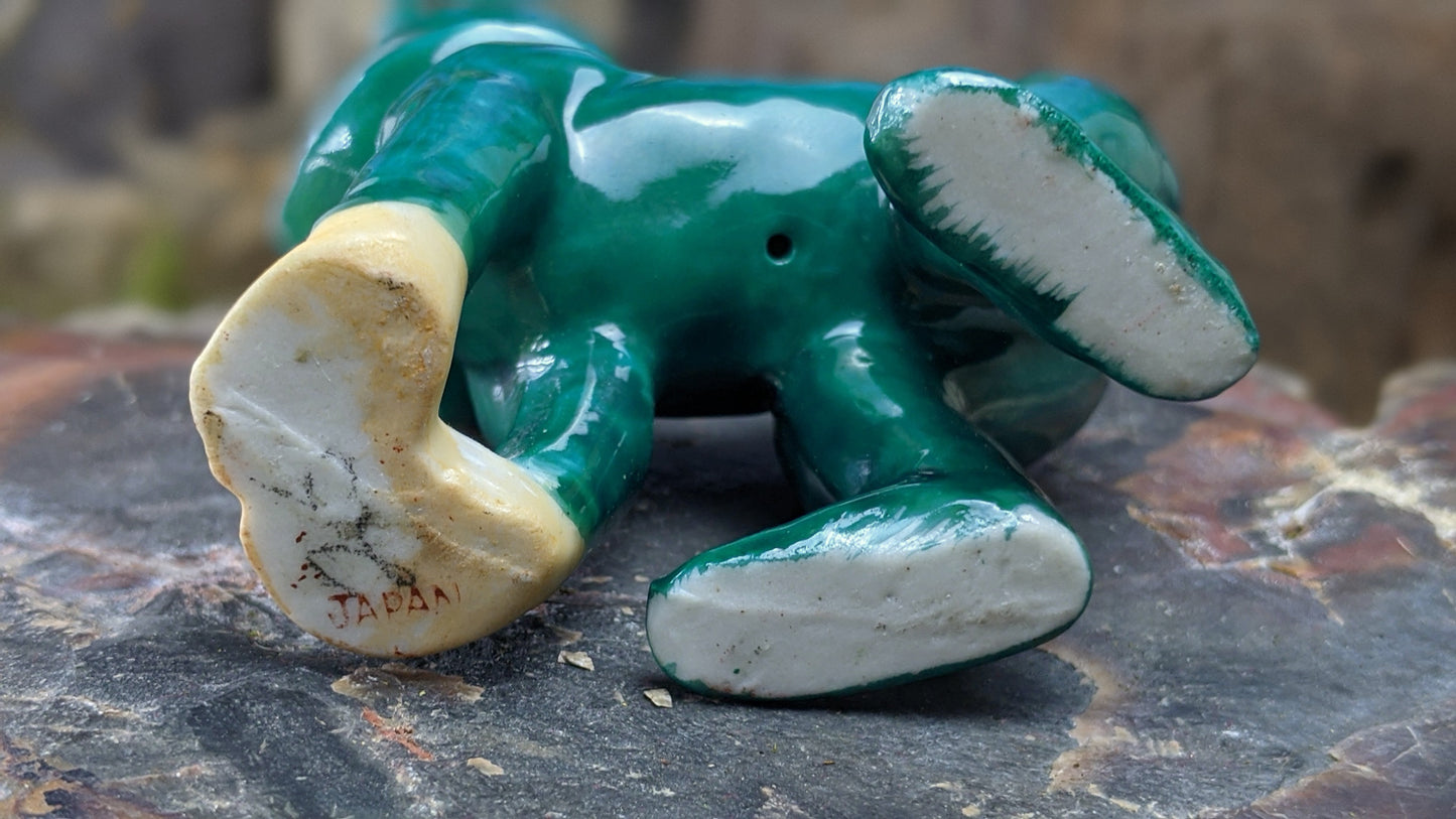 Vintage devil elf figurine