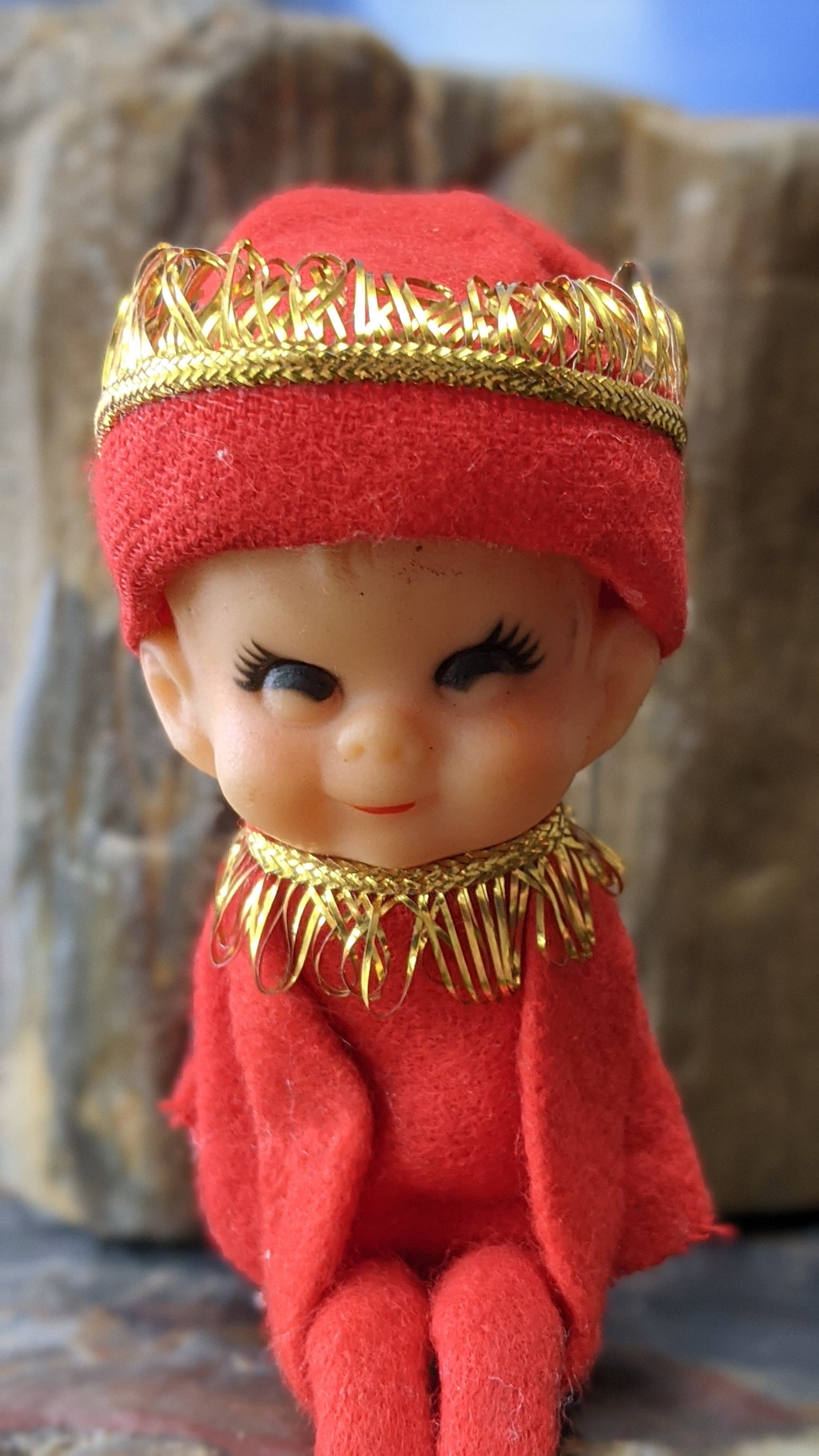 Vintage mini knee hugger elf