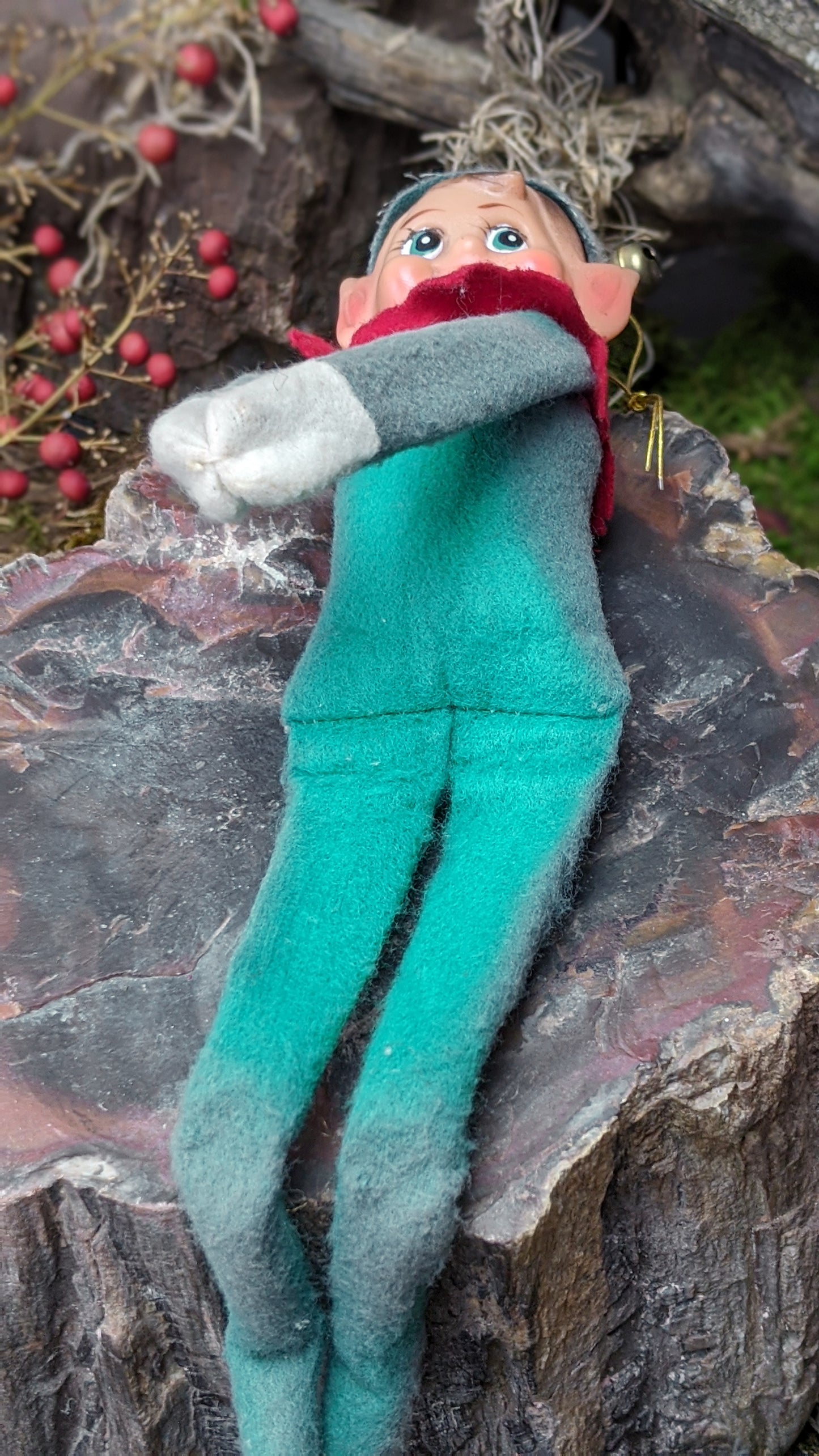 Vintage knee hugger elf