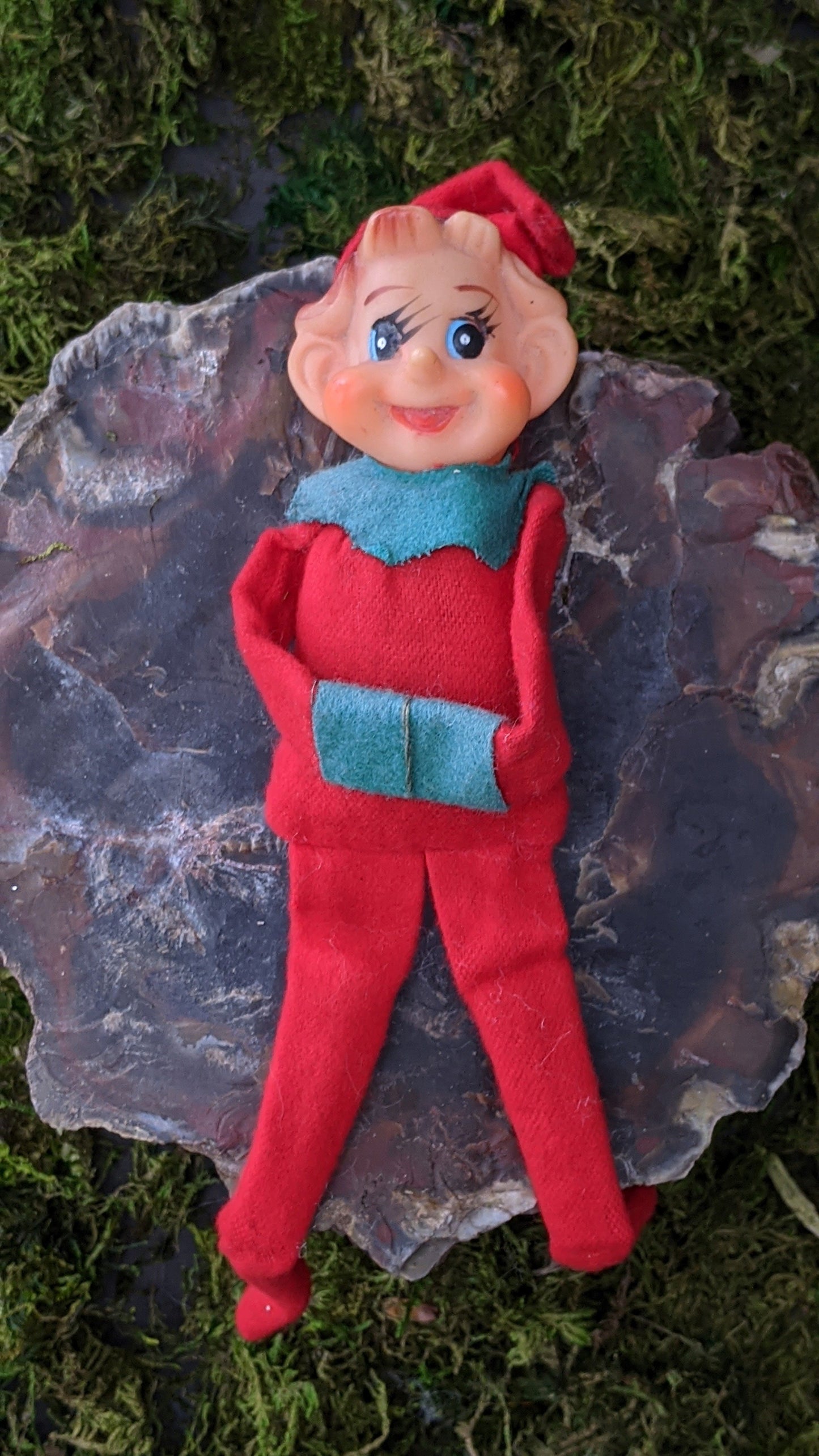 Vintage knee hugger elf
