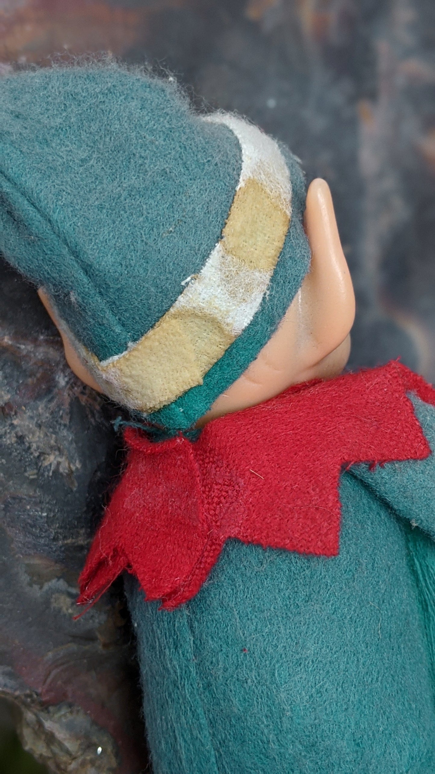 Vintage knee hugger elf