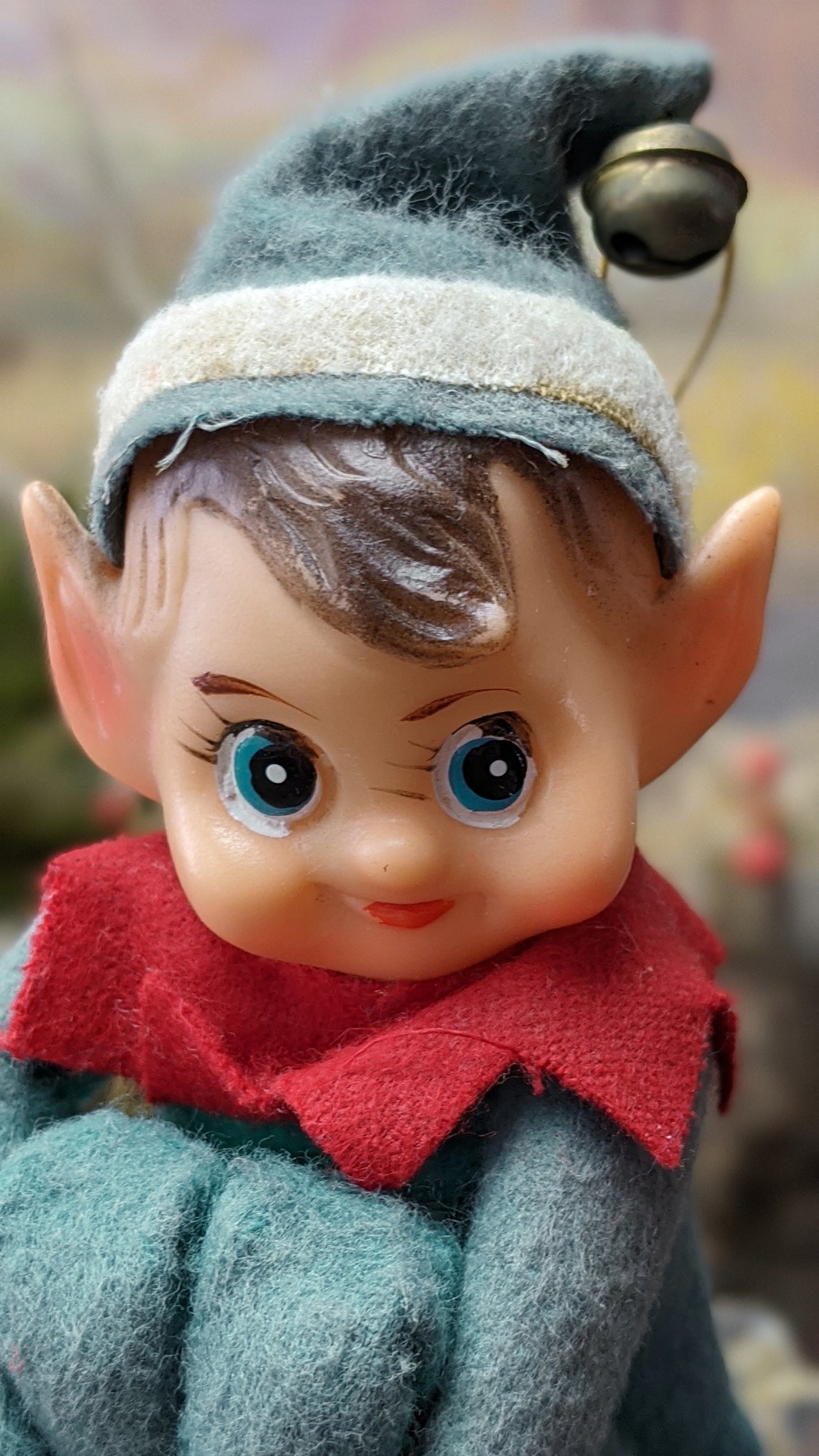 Vintage knee hugger elf