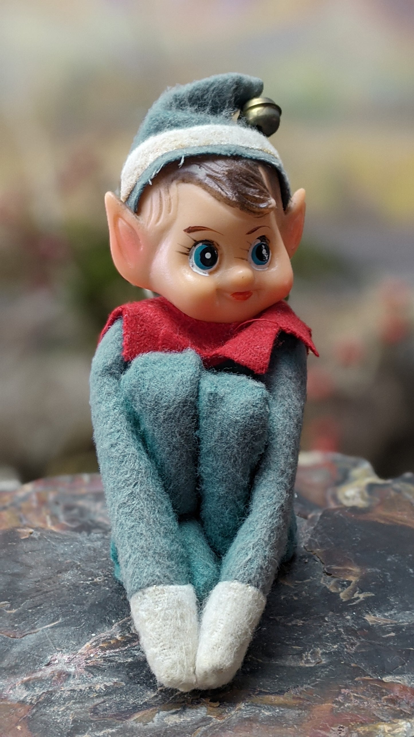 Vintage knee hugger elf