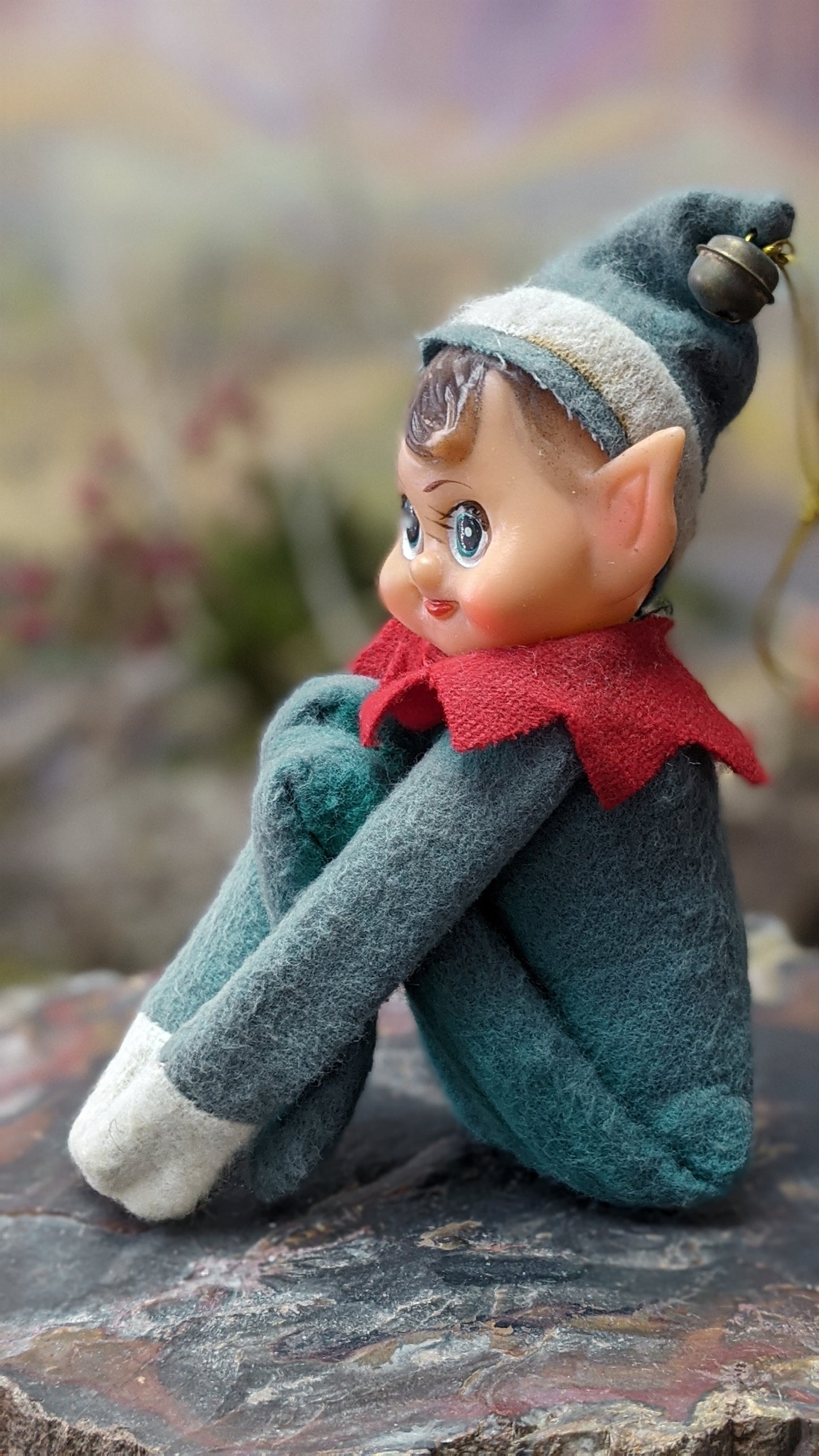 Vintage knee hugger elf