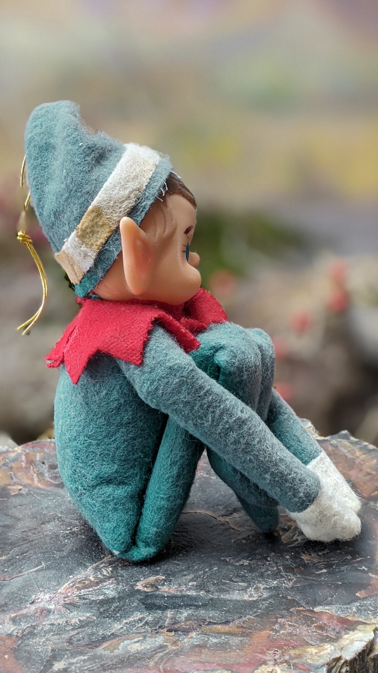 Vintage knee hugger elf