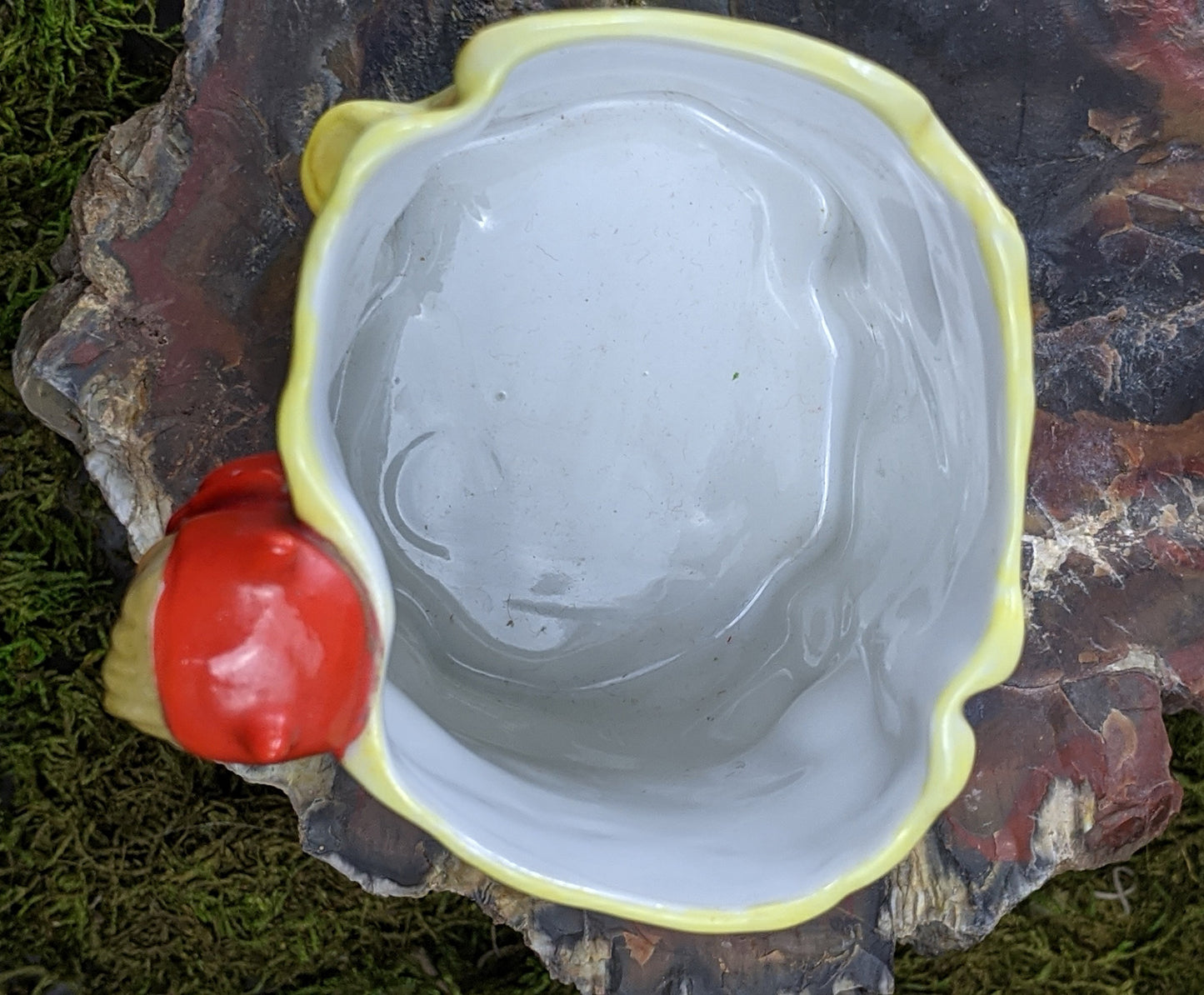 Vintage pixie devil planter